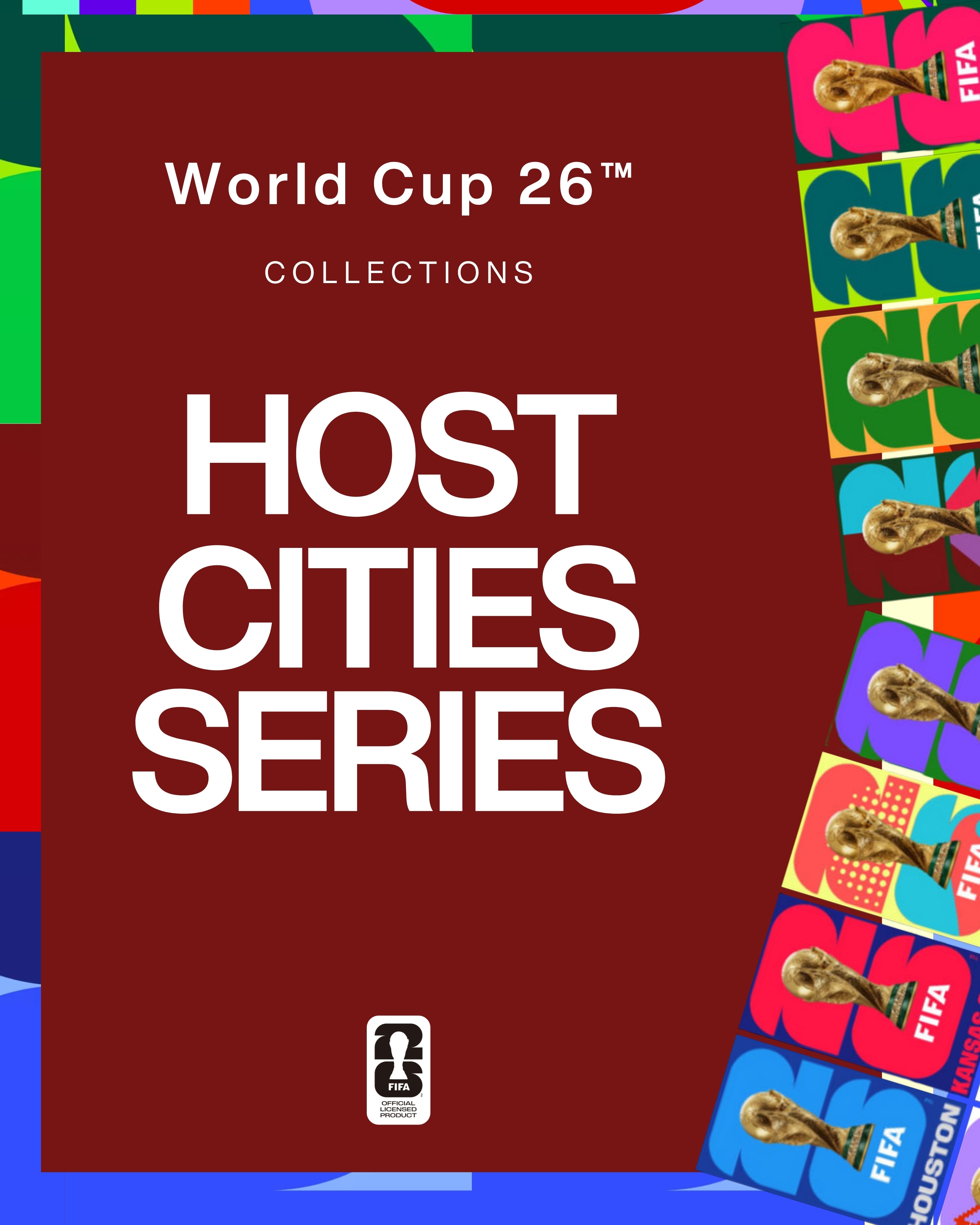 World Cup 26™ Host City Series