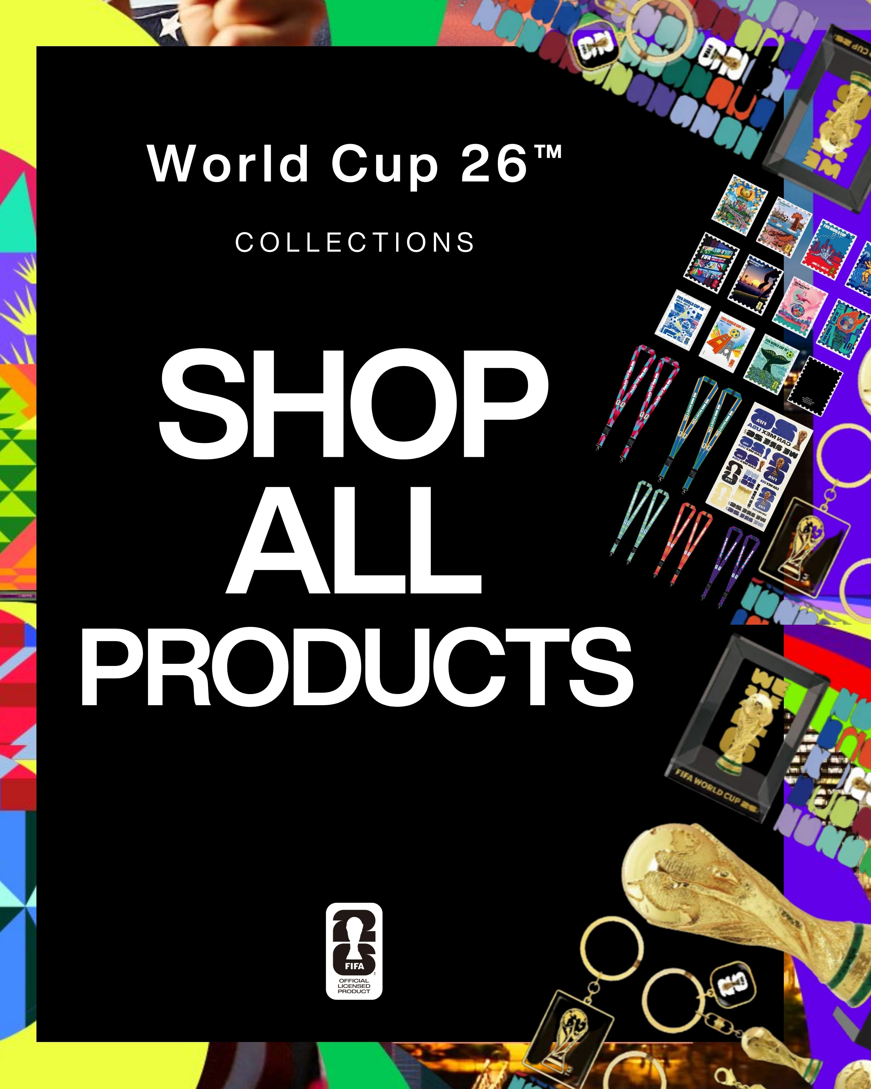 World Cup 26™ All Product
