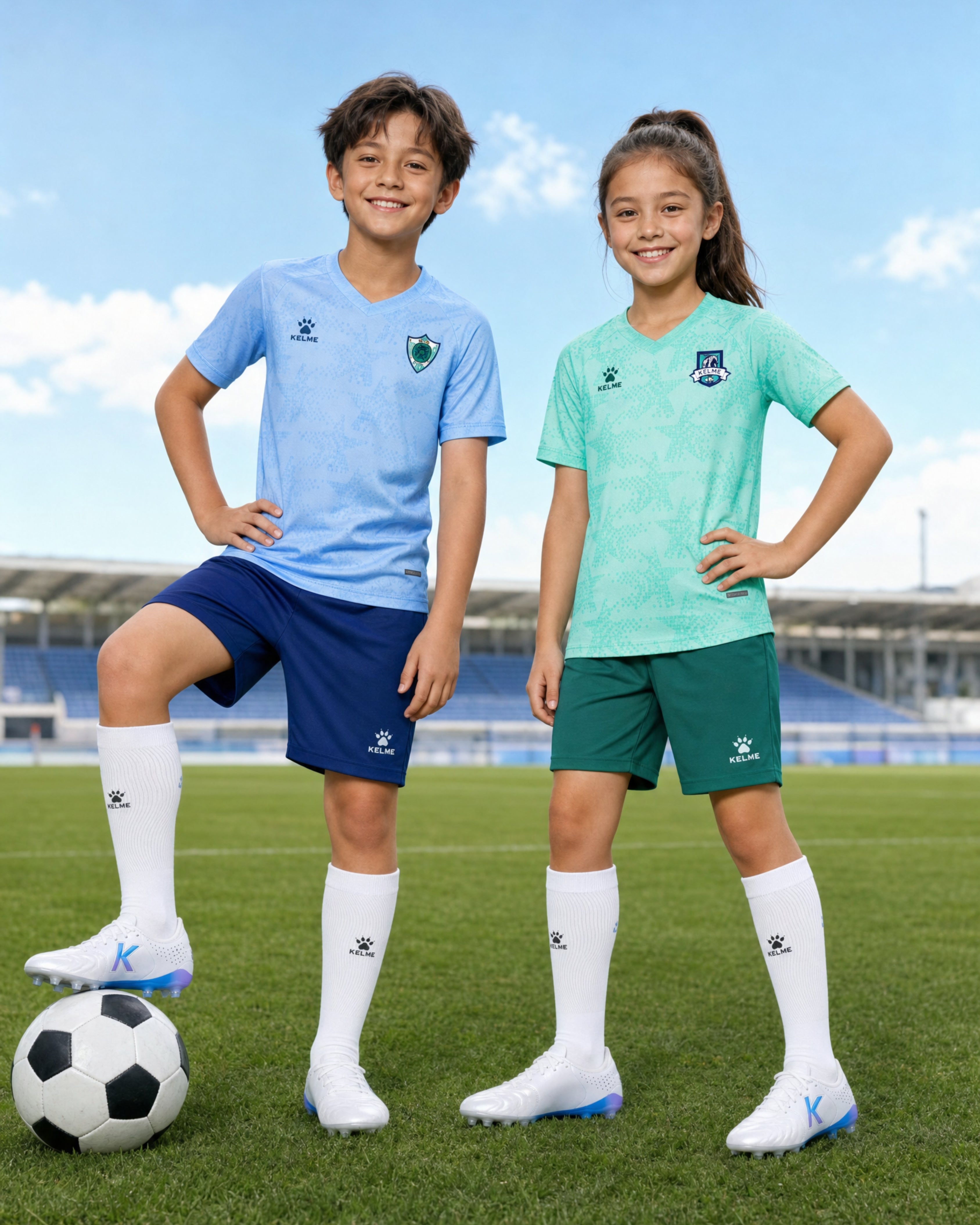 KELME x St. John Rec
