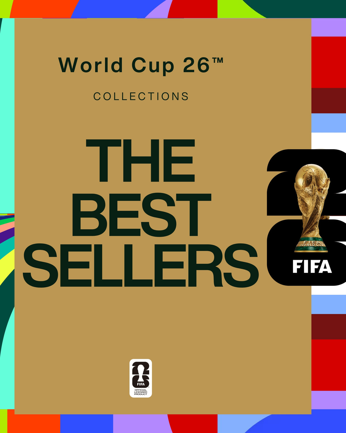 World Cup 26™ Best Sellers
