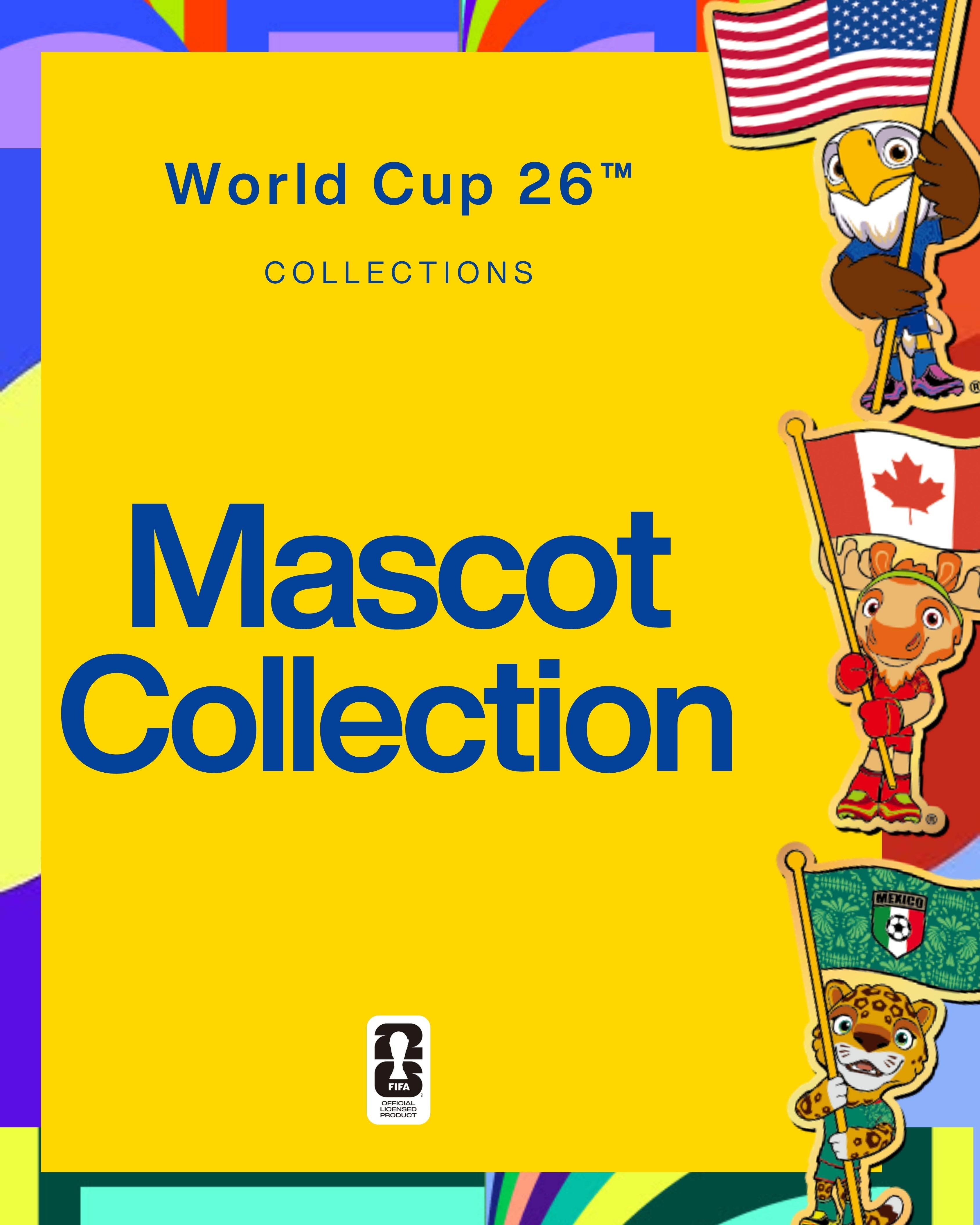 World Cup 26™ Mascot Collection