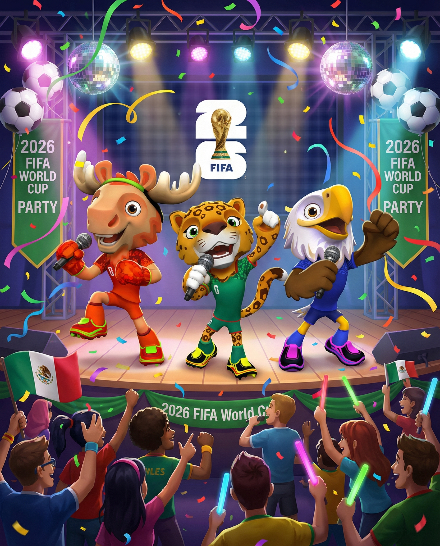 World Cup 26™ Mascot Collection