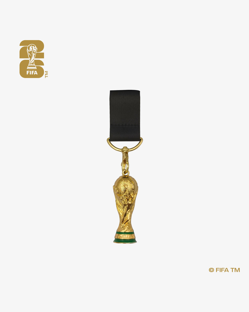 3D World Cup 26™ Trophy Lanyard