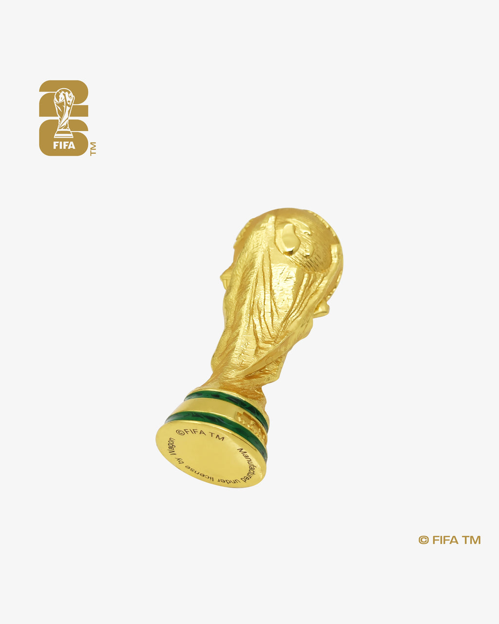 100mm 3D World Cup 26™ Trophy Replica
