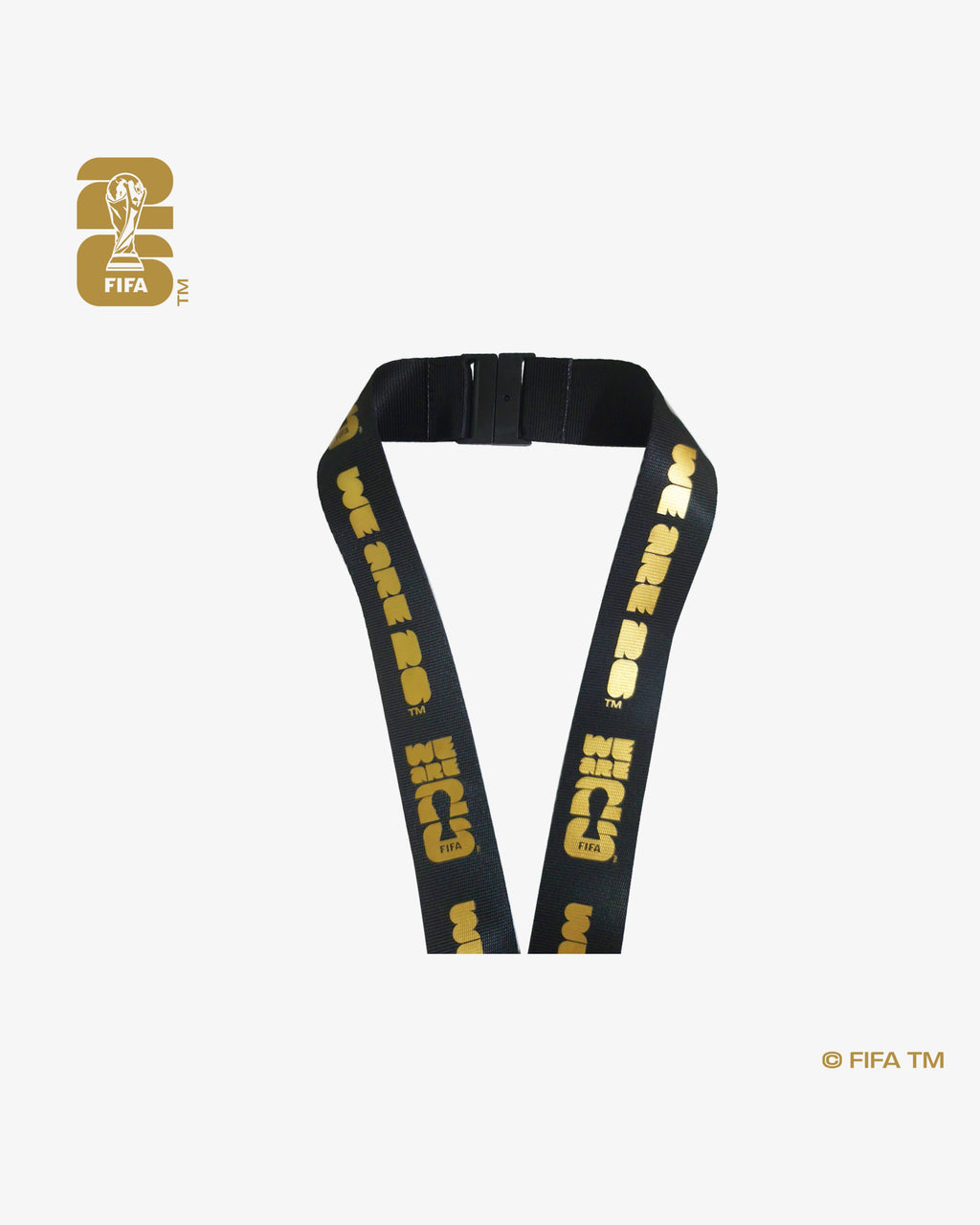 3D World Cup 26™ Trophy Lanyard