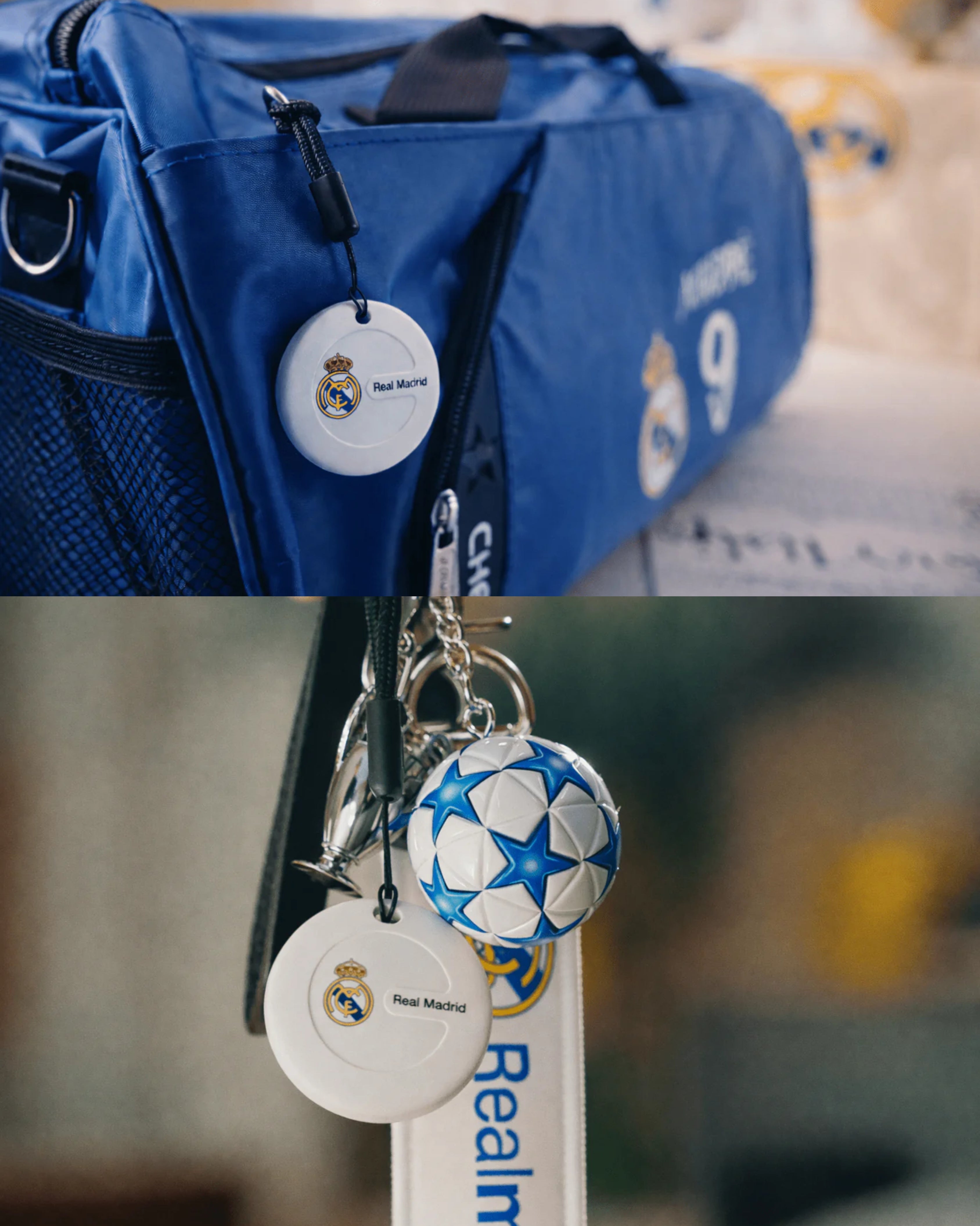 MiTag Duo x Real Madrid - Never Lose Your Glory