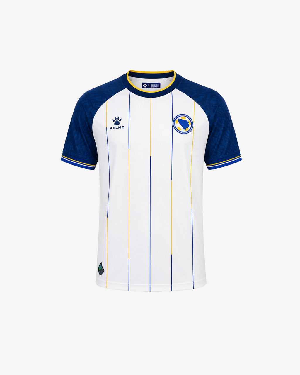 KELME Bosnia & Herzegovina World Cup Away Shirt/Player Version