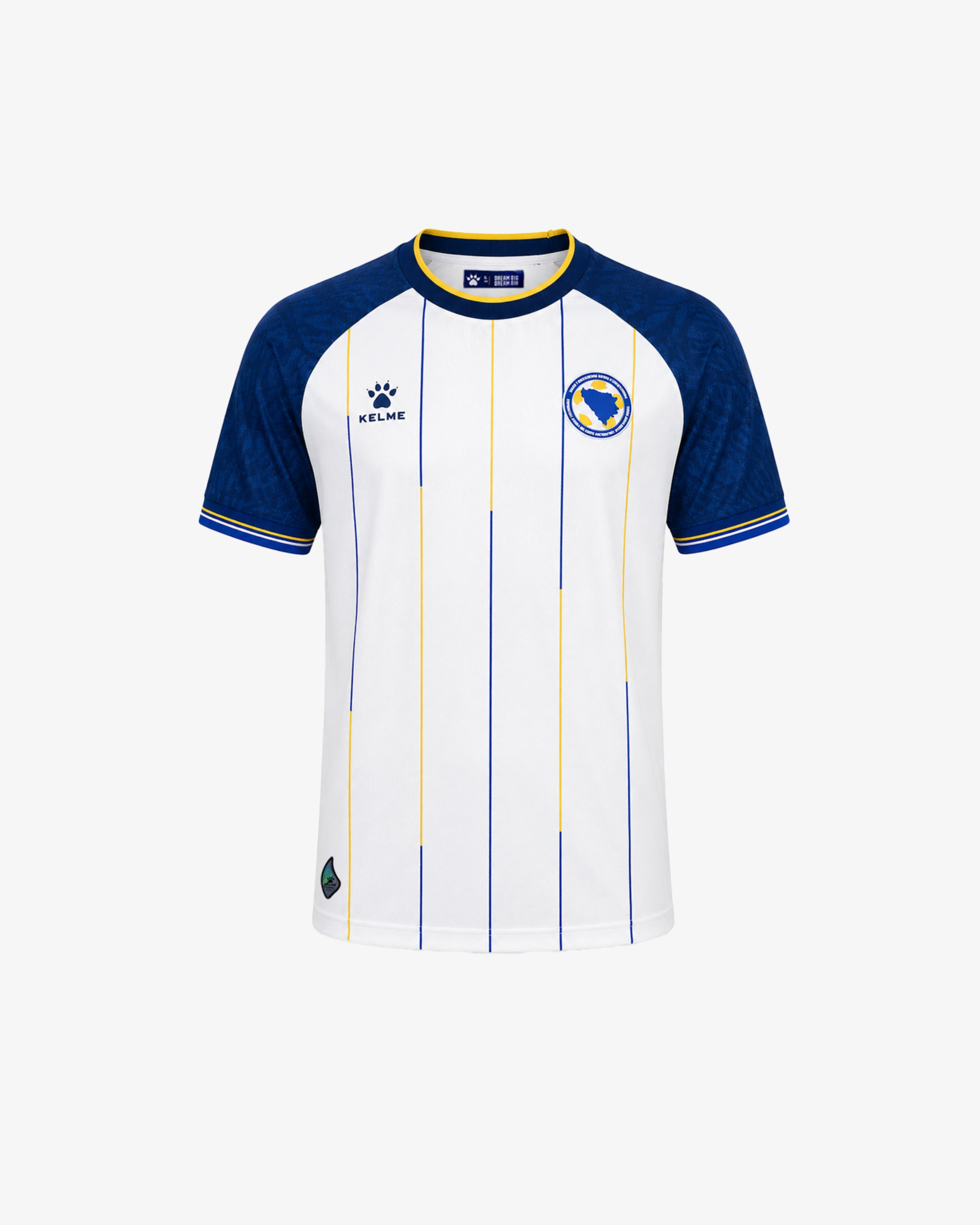 KELME Bosnia & Herzegovina World Cup Away Shirt/Player Version