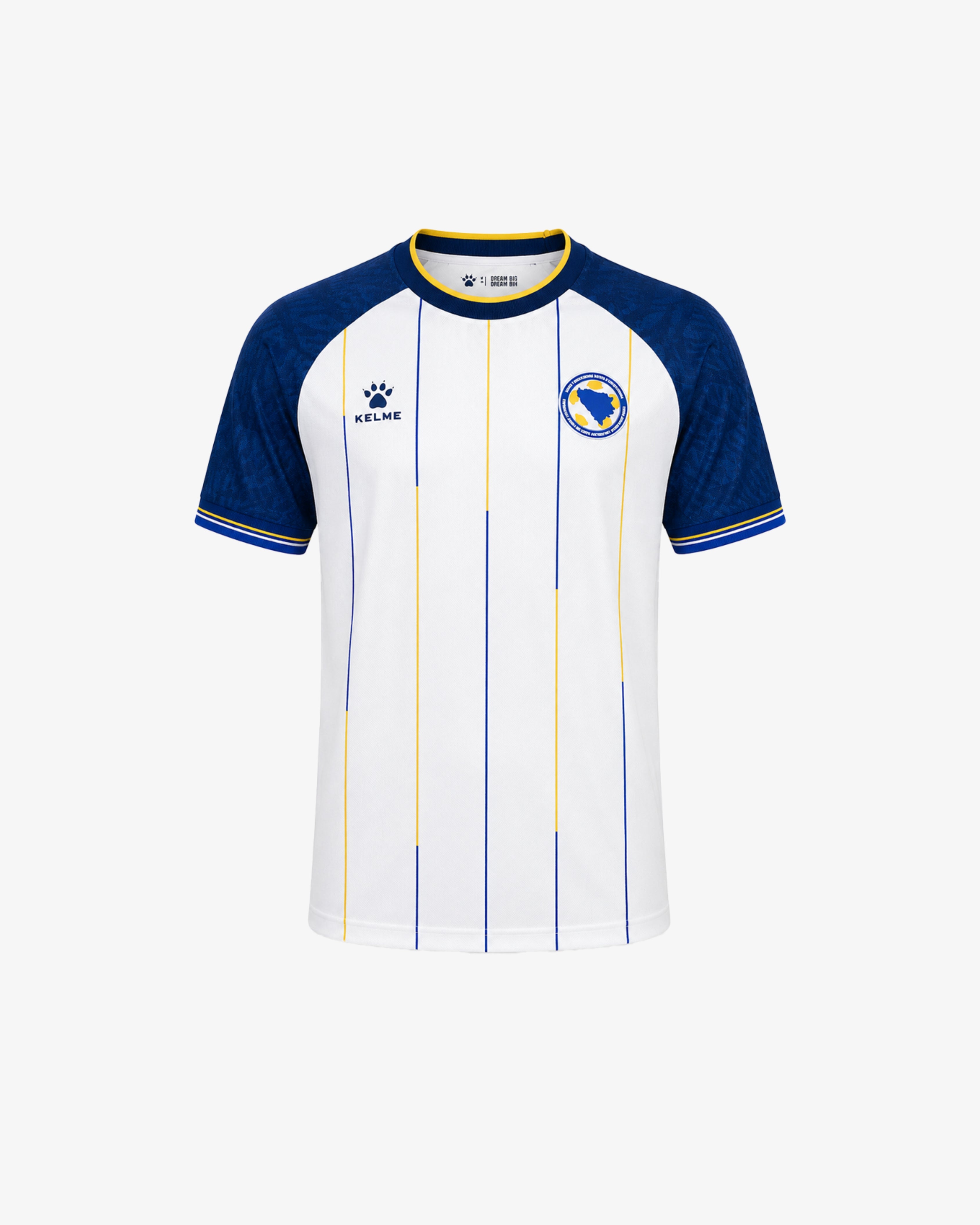 KELME Bosnia & Herzegovina World Cup Away Shirt/Fan Version