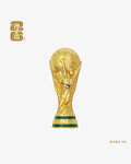 70mm 2.5D World Cup 26™ Trophy Magnet