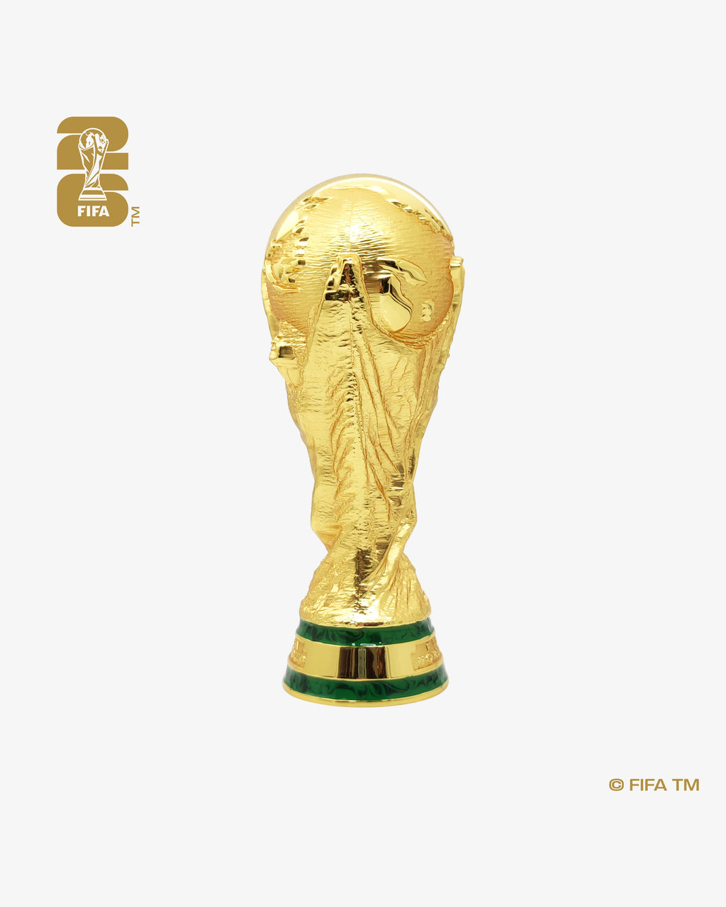 150mm 3D World Cup 26™ Trophy Replica