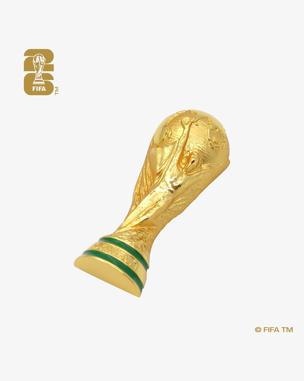 70mm 2.5D World Cup 26™ Trophy Magnet