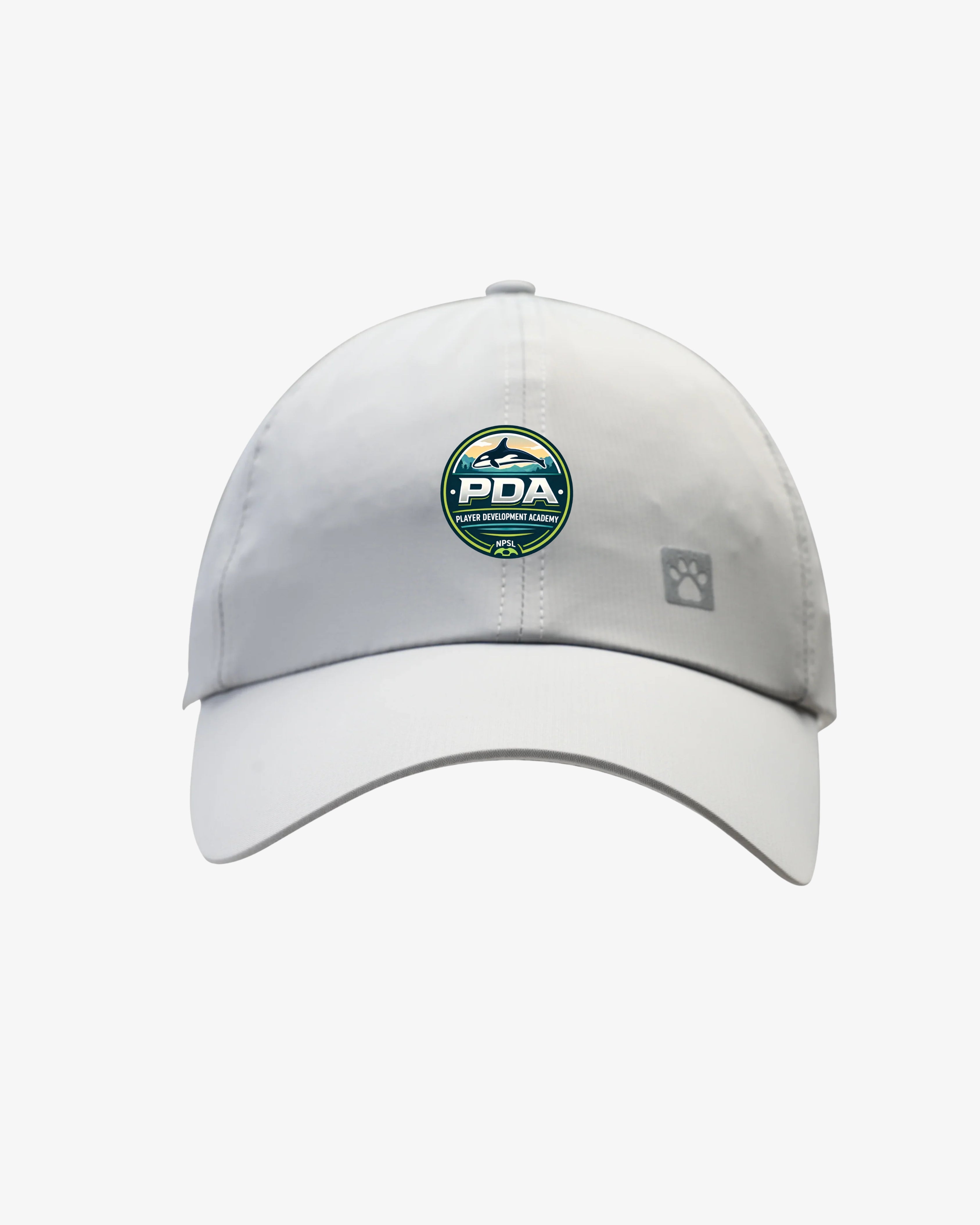 NPSL PDA Active Hat - Grey