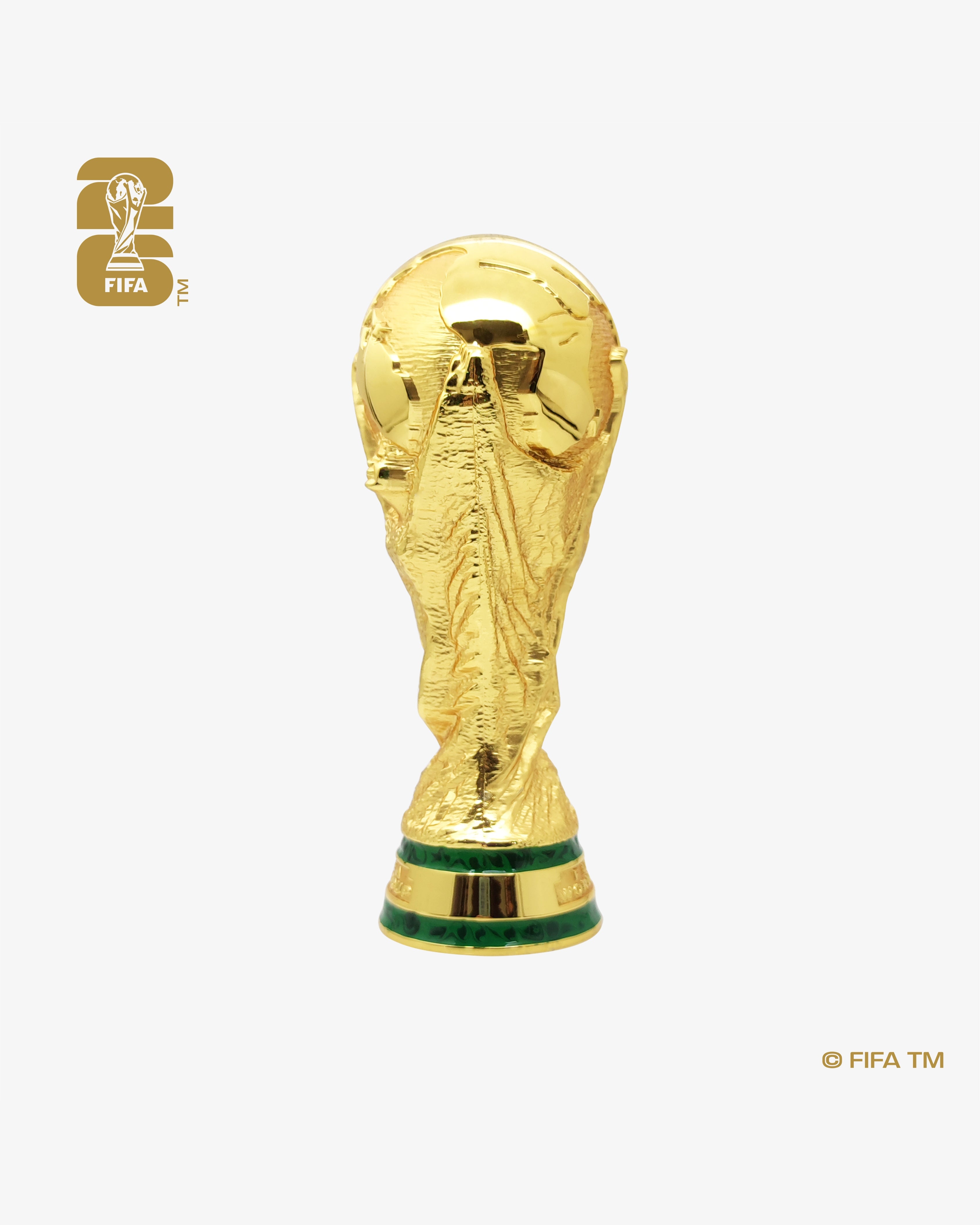150mm 3D World Cup 26™ Trophy Replica
