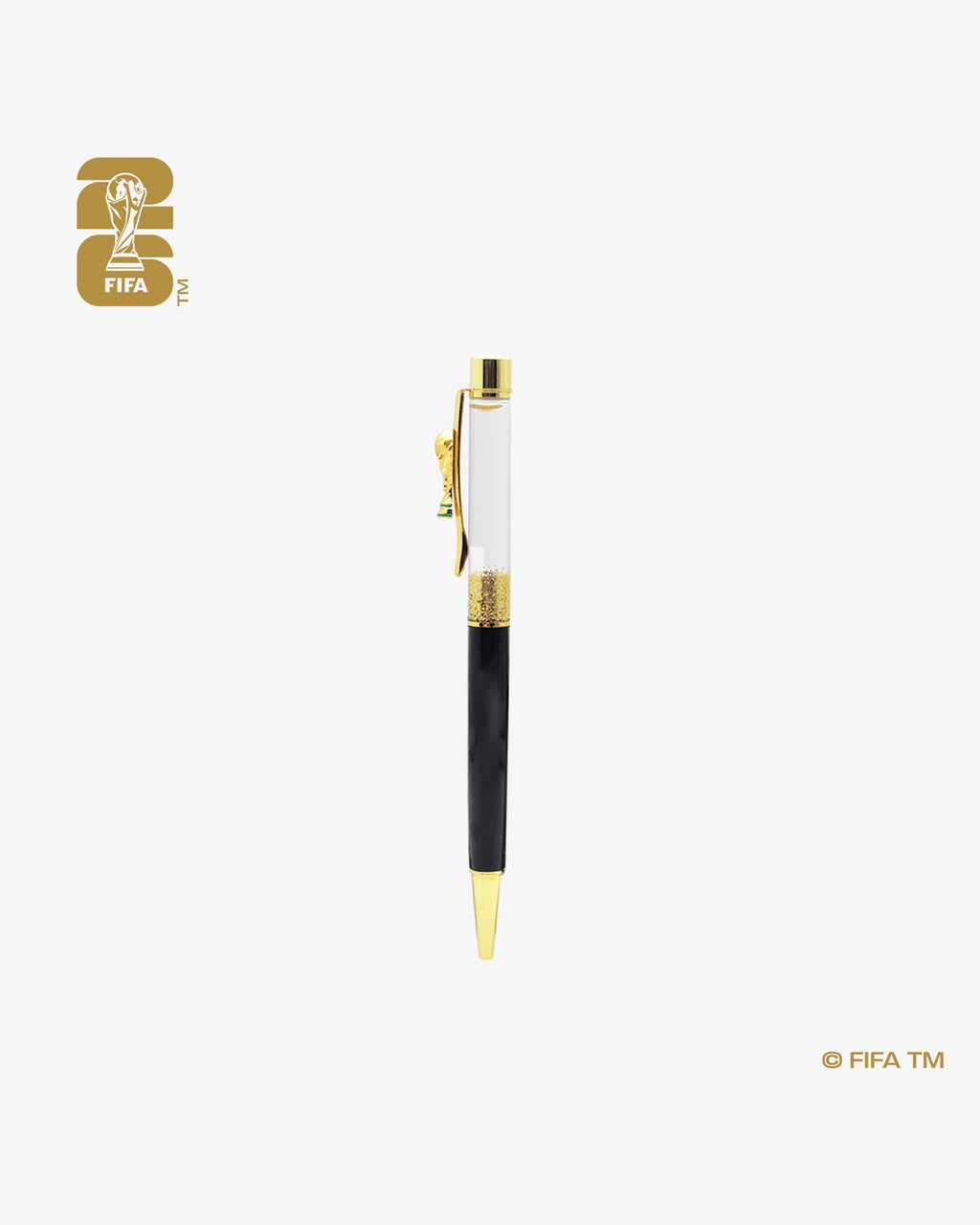 World Cup 26™ Trophy Pen-Gold