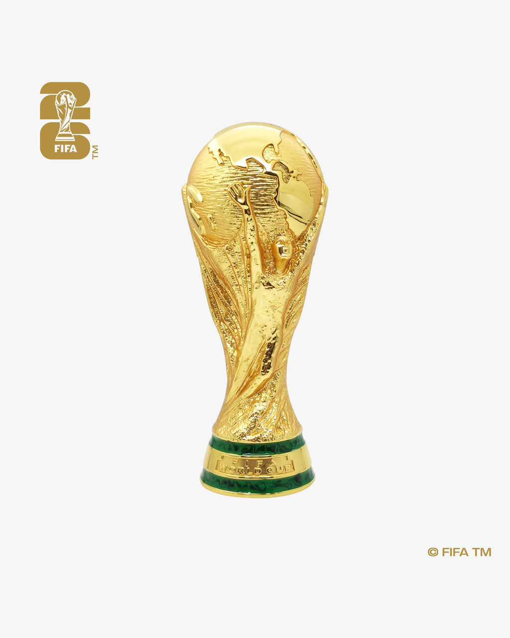 150mm 3D World Cup 26™ Trophy Replica