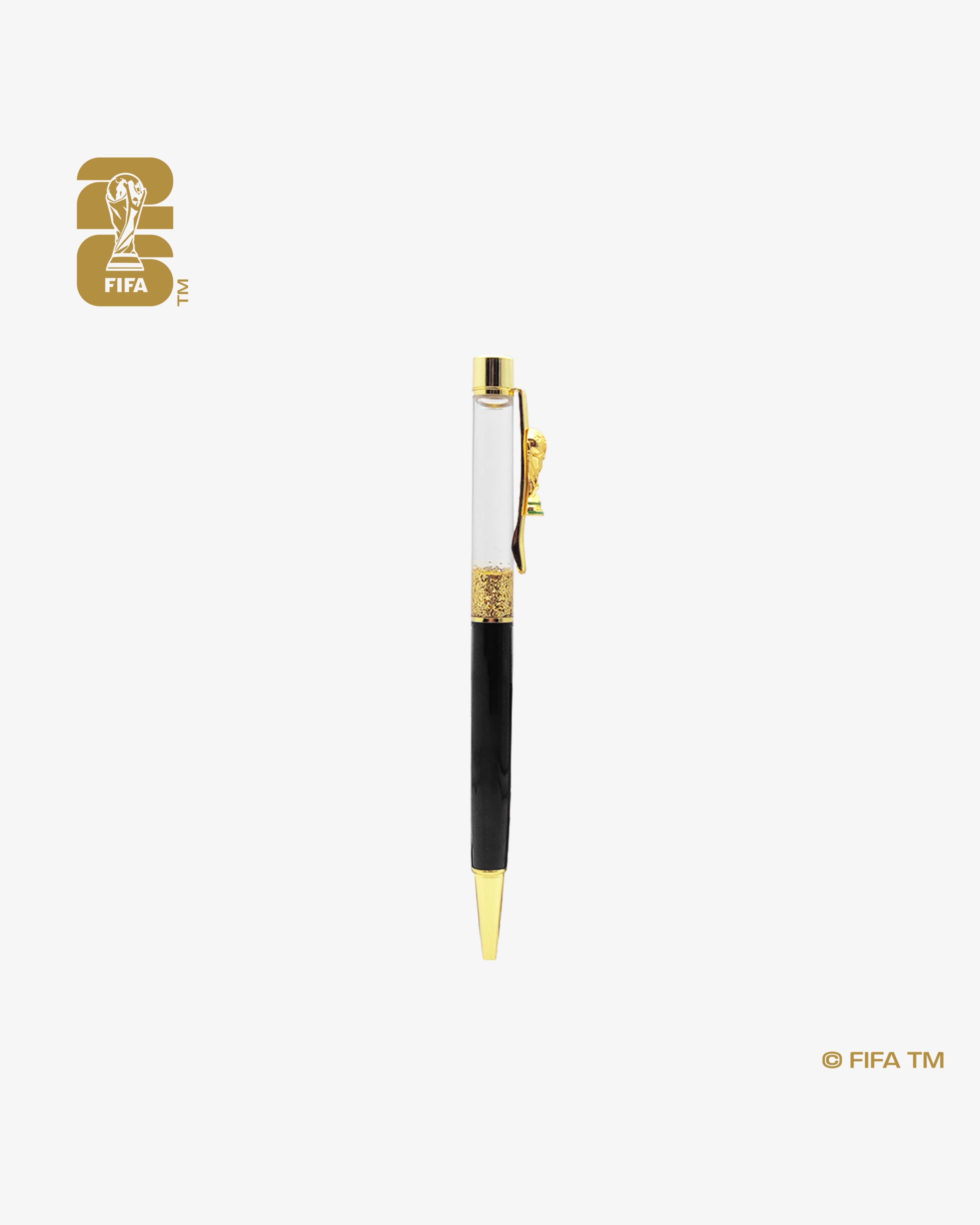 World Cup 26™ Trophy Pen-Gold