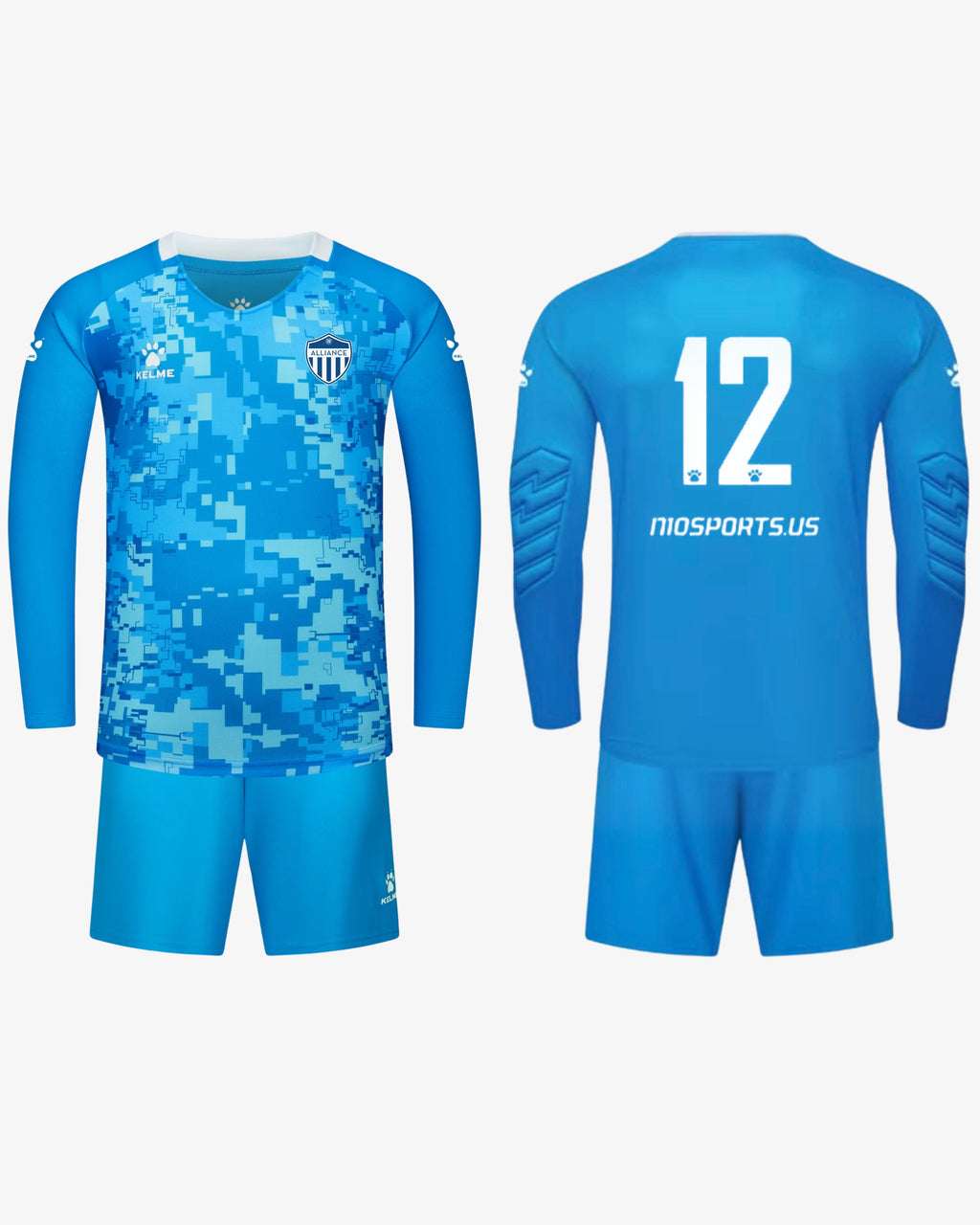 AYSO S1 Alliance Goalkeeper Pack