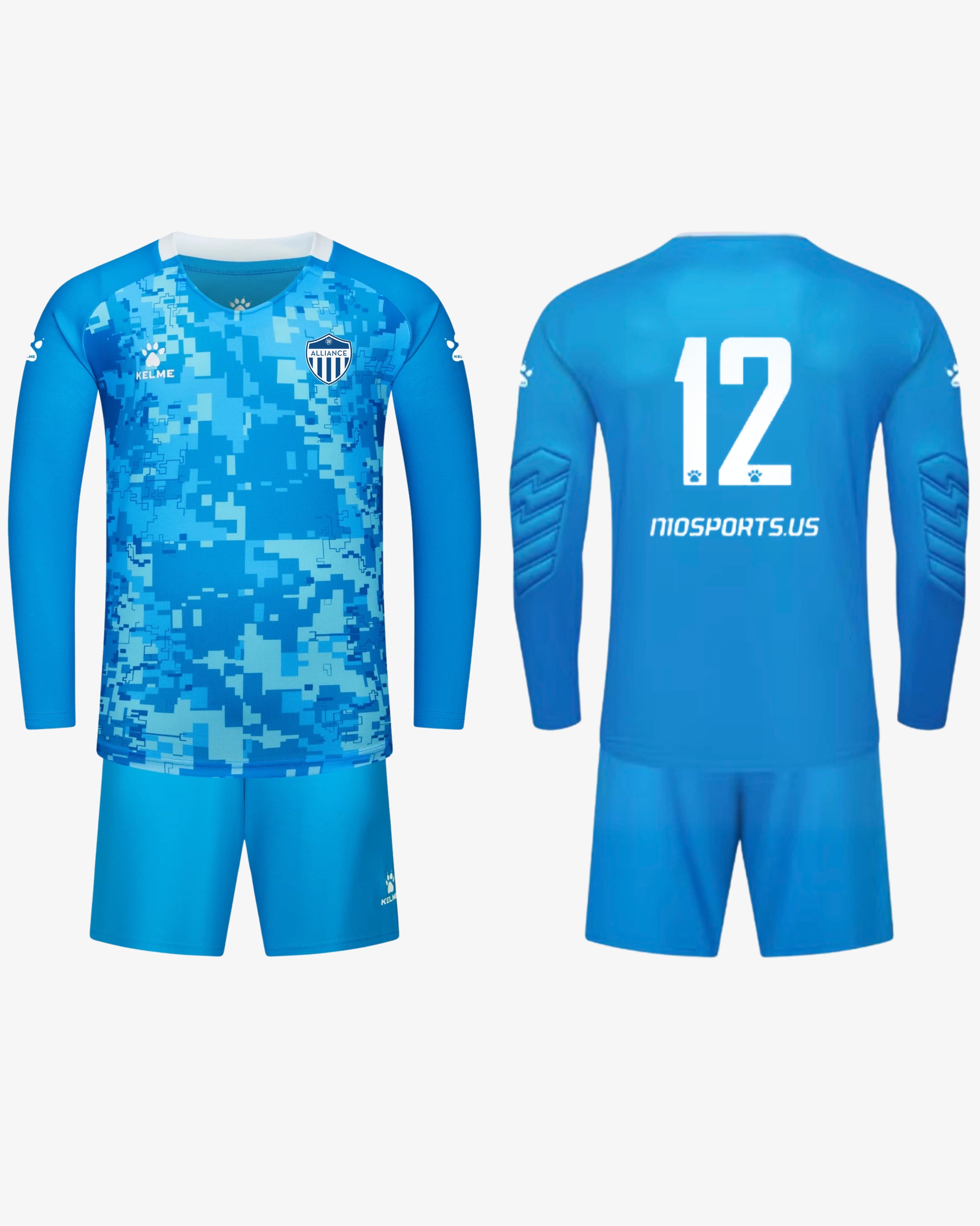 AYSO S1 Alliance Goalkeeper Pack