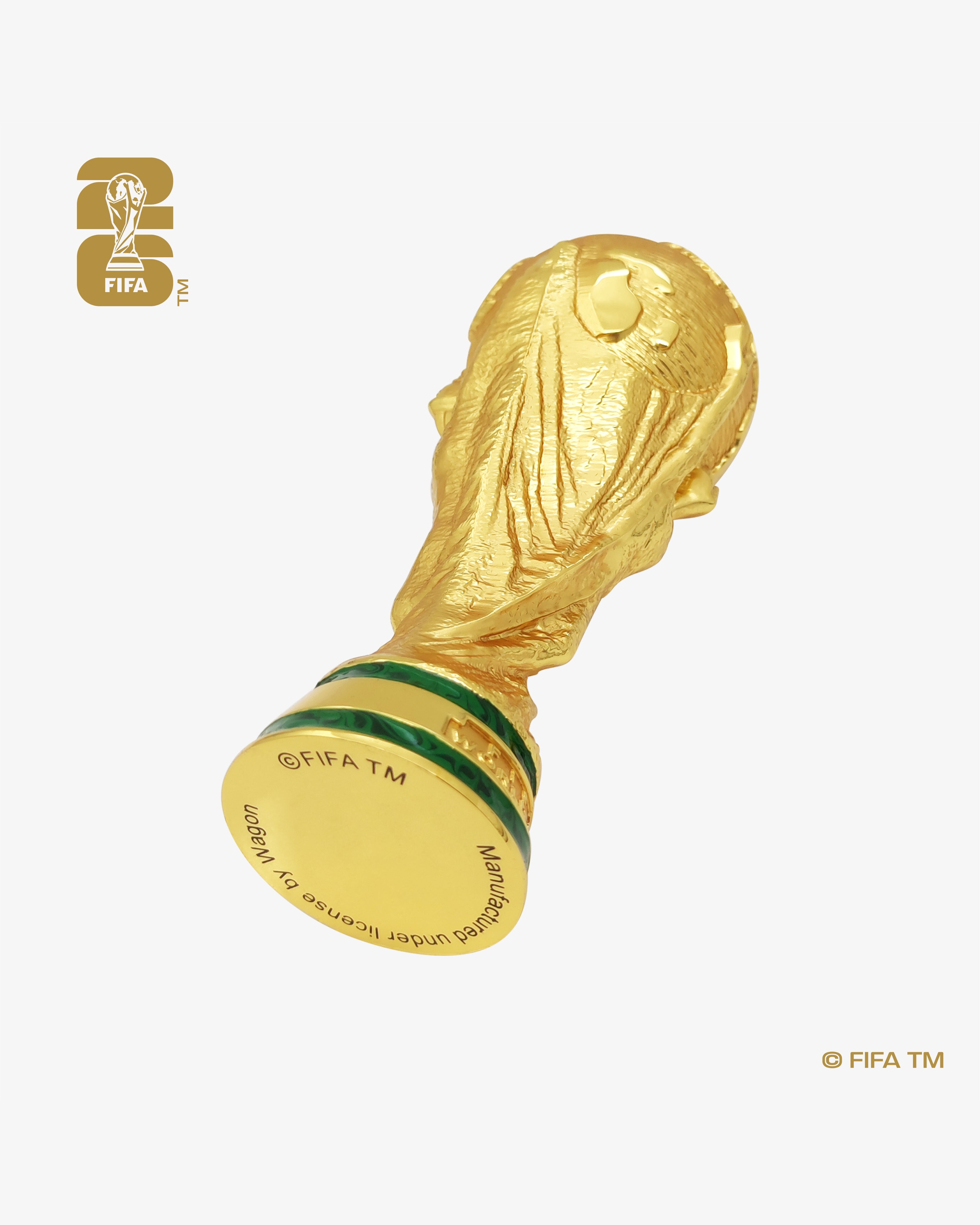 150mm 3D World Cup 26™ Trophy Replica