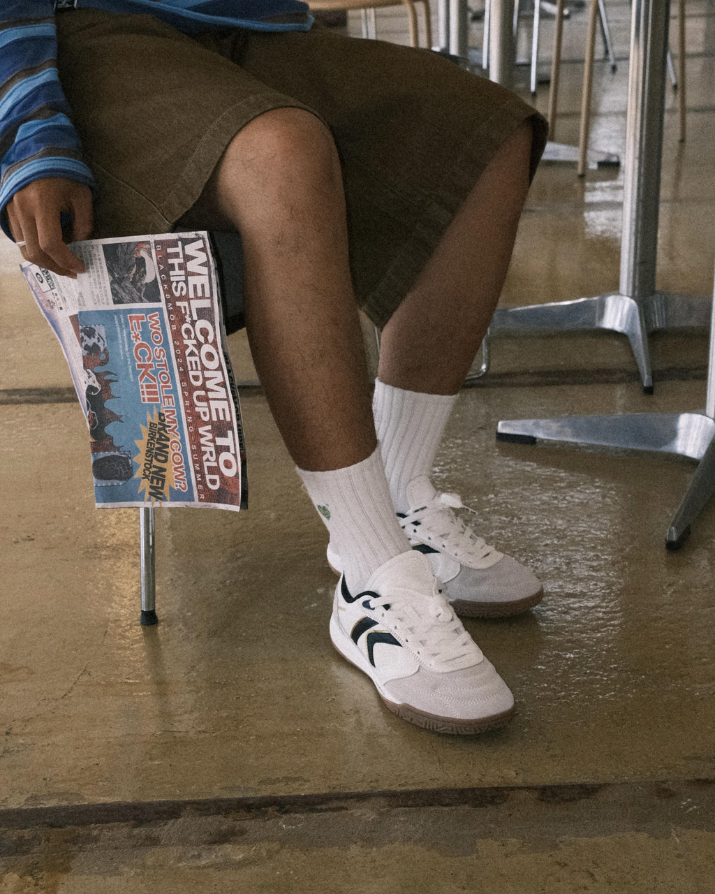 KELME Bravo Sneaker/Futsal Shoes