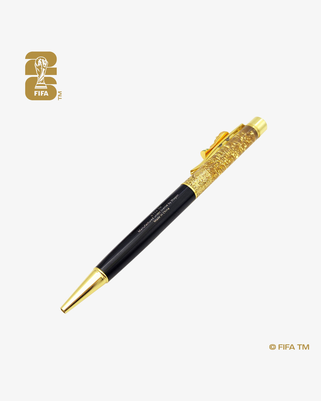 World Cup 26™ Trophy Pen-Gold
