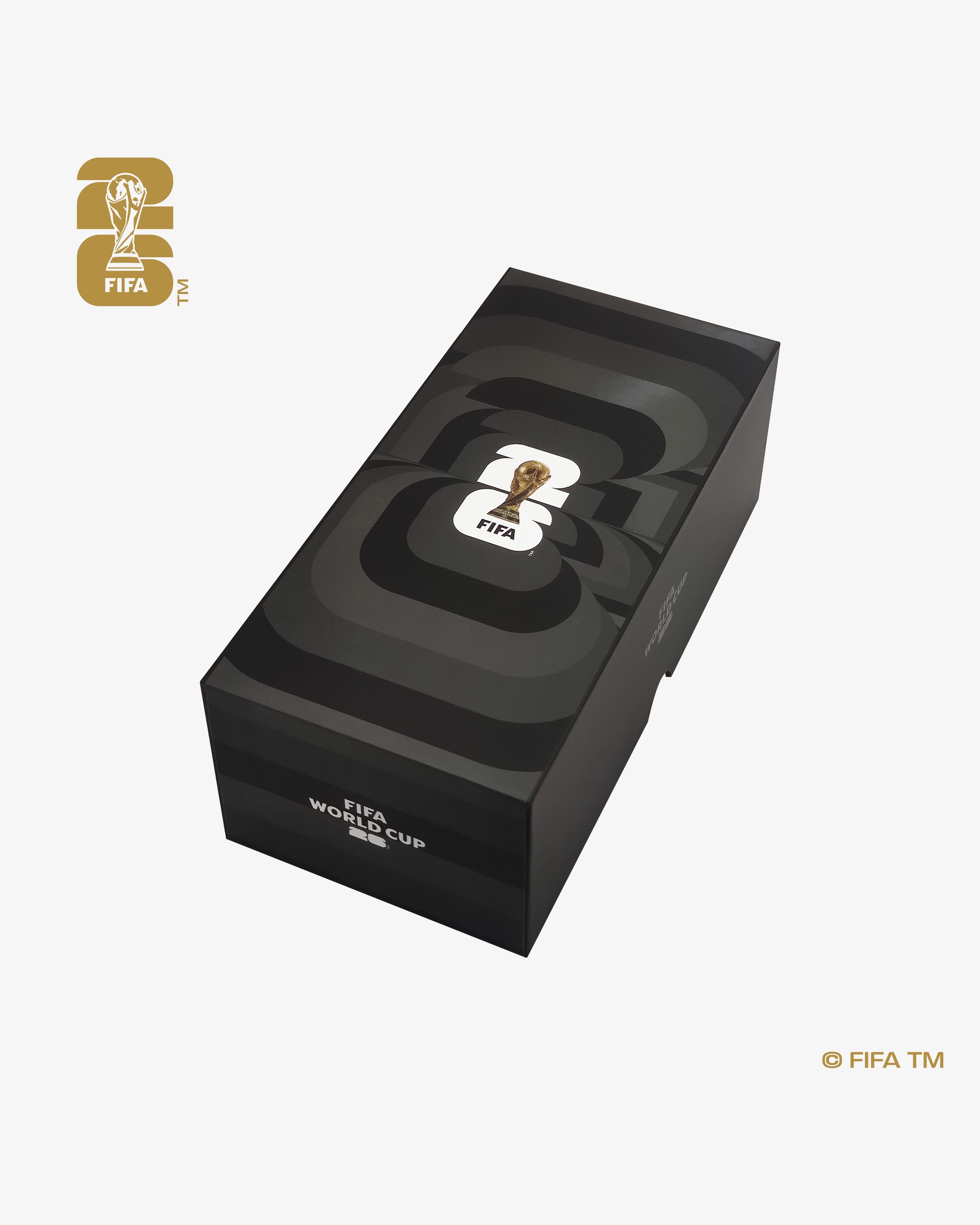 150mm 3D World Cup 26™ Trophy Replica