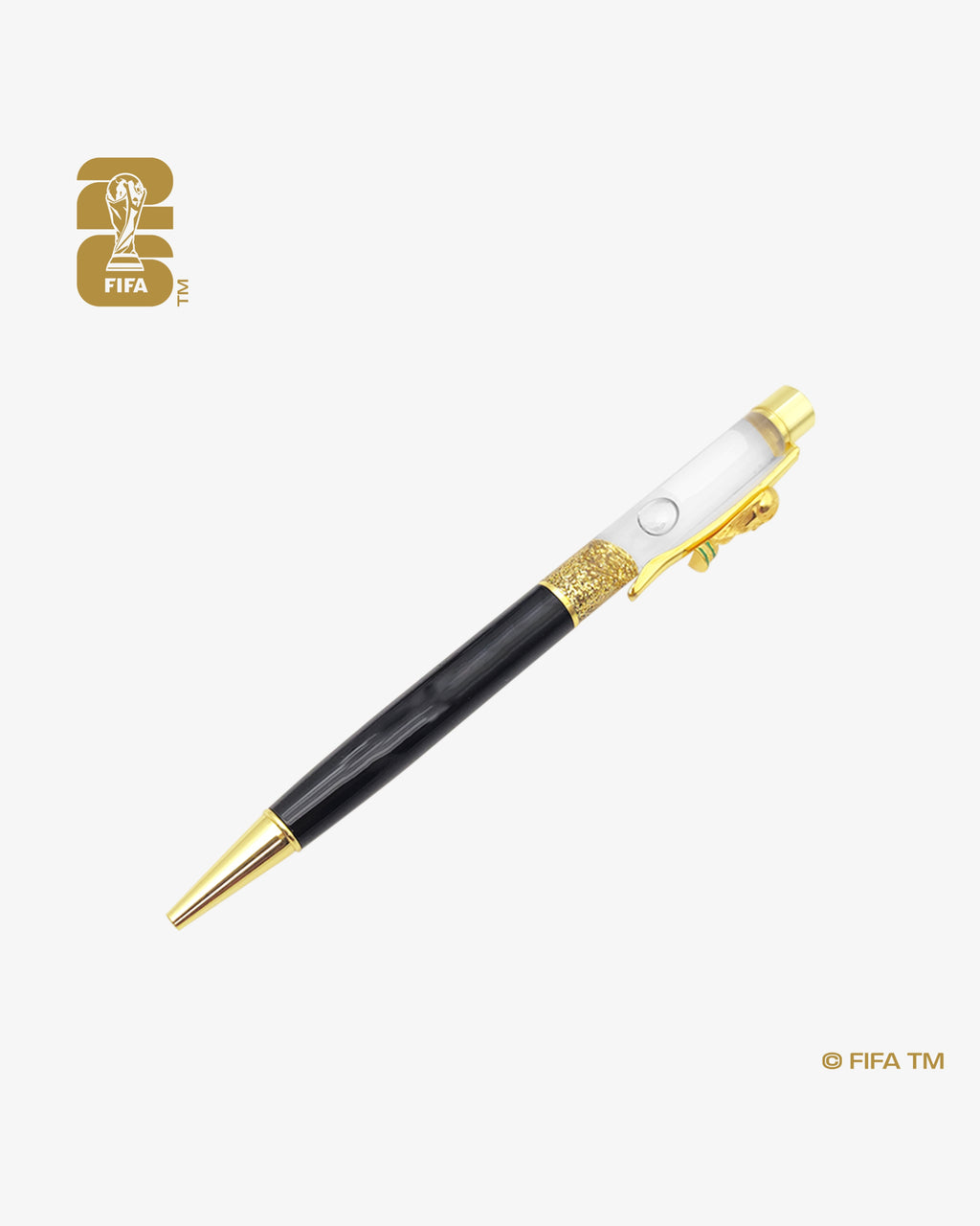 World Cup 26™ Trophy Pen-Gold