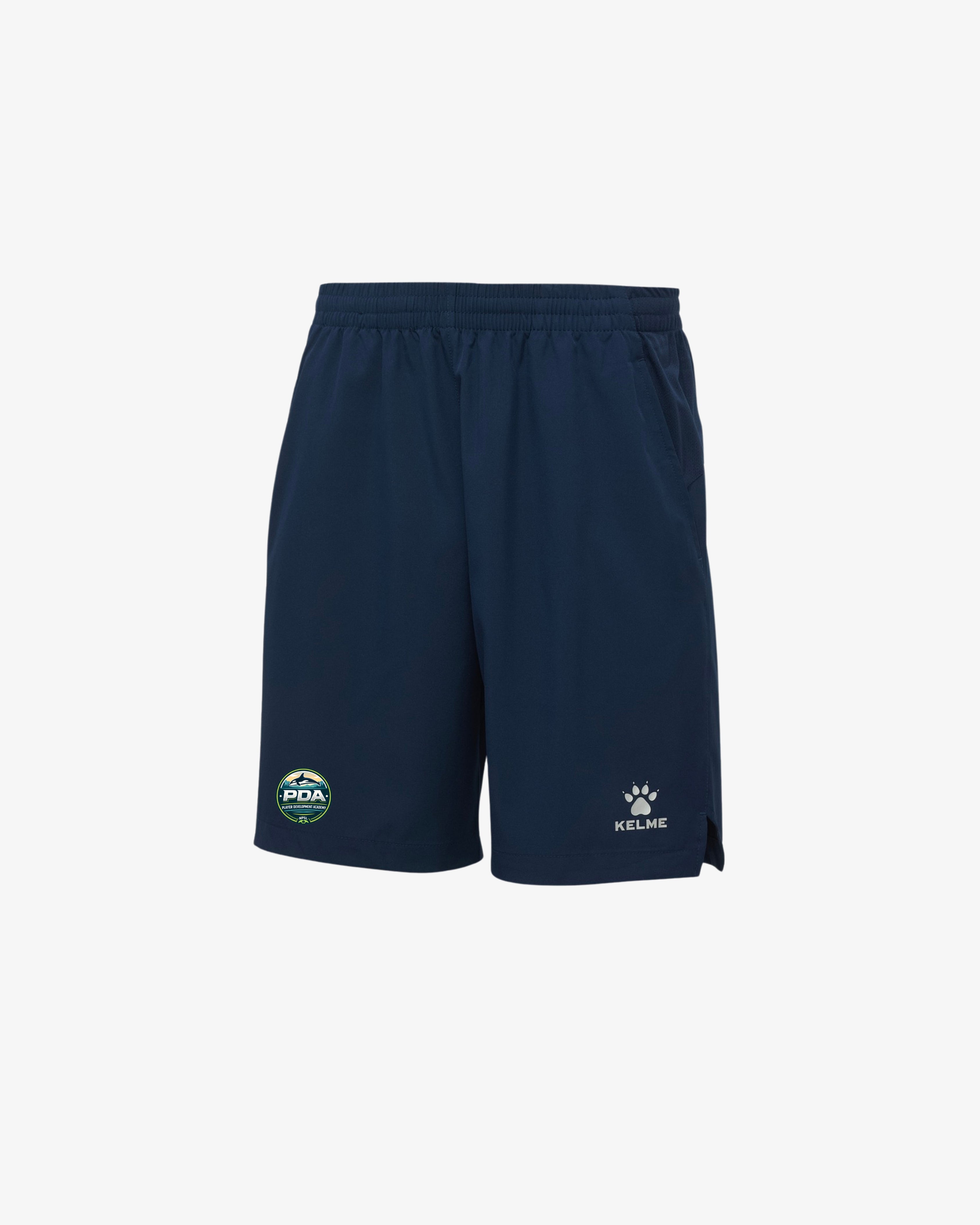 NPSL PDA Coaching Shorts - Navy