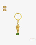 3D World Cup 26™ Trophy Keychain