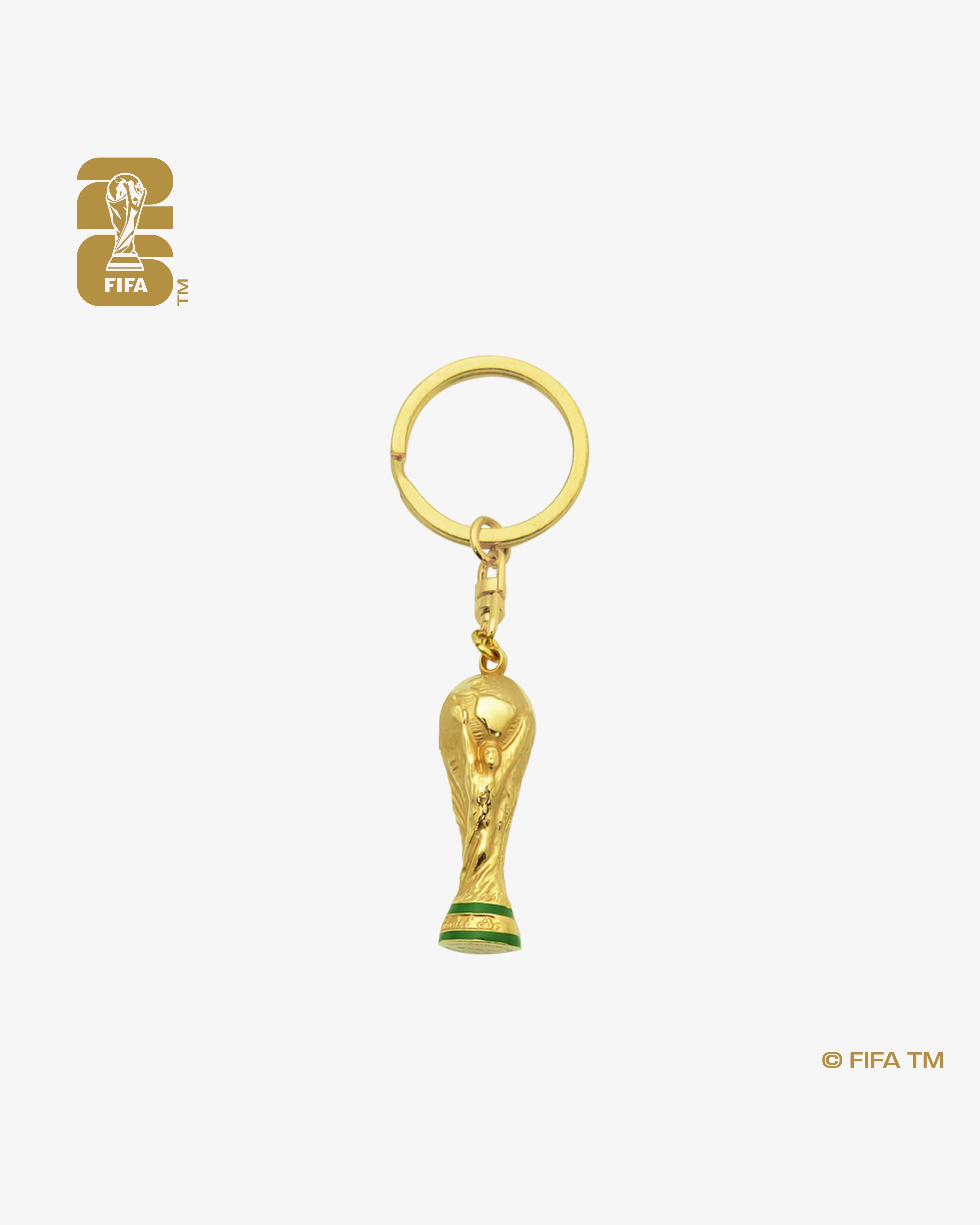 3D World Cup 26™ Trophy Keychain