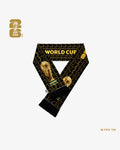Emblem World Cup 26™ Fan Scarf -  Black & Gold