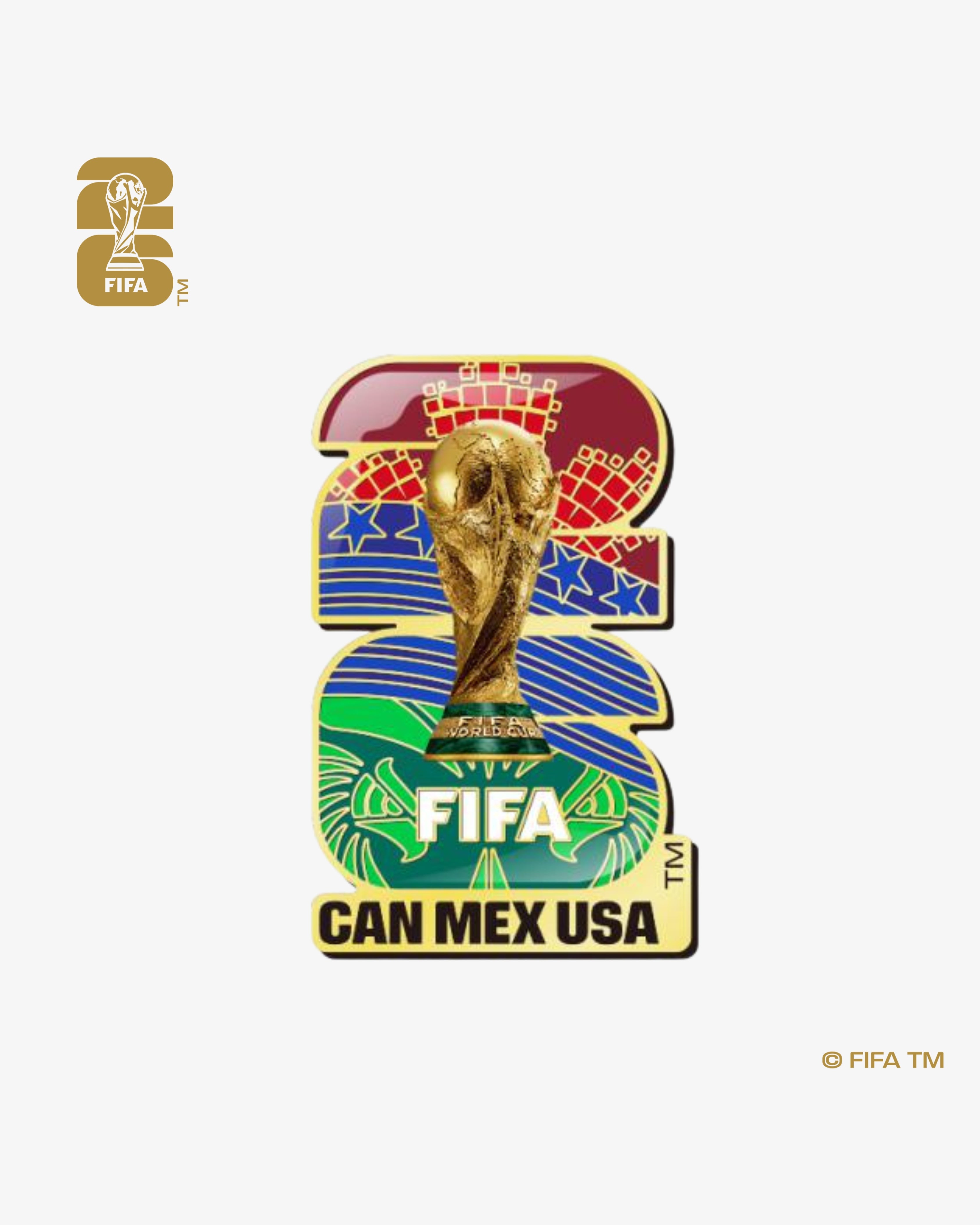 World Cup 26™ Host Countries Pin Collection – N10 Sports