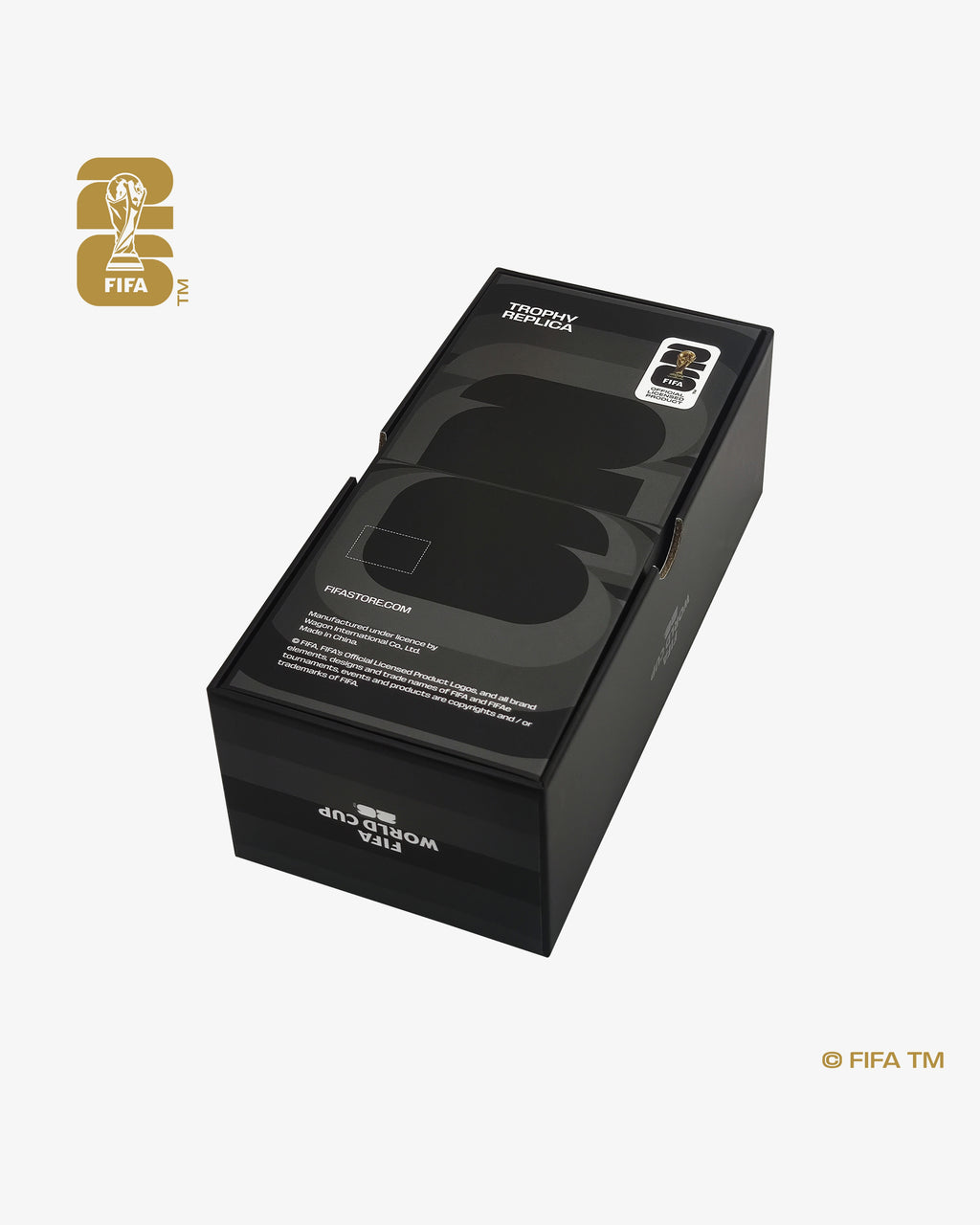 150mm 3D World Cup 26™ Trophy Replica