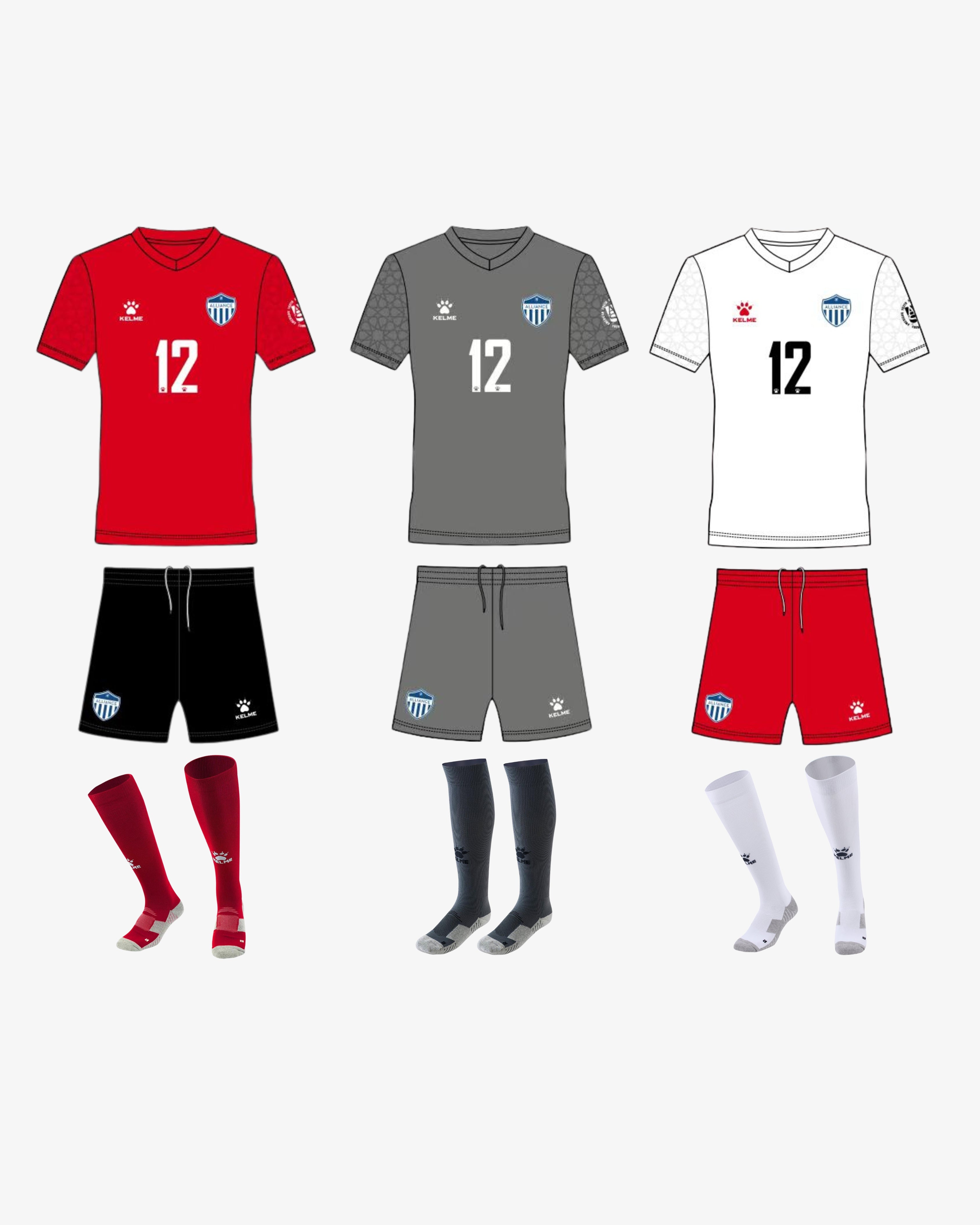 AYSO S1 Alliance Uniforms Only Pack - Men