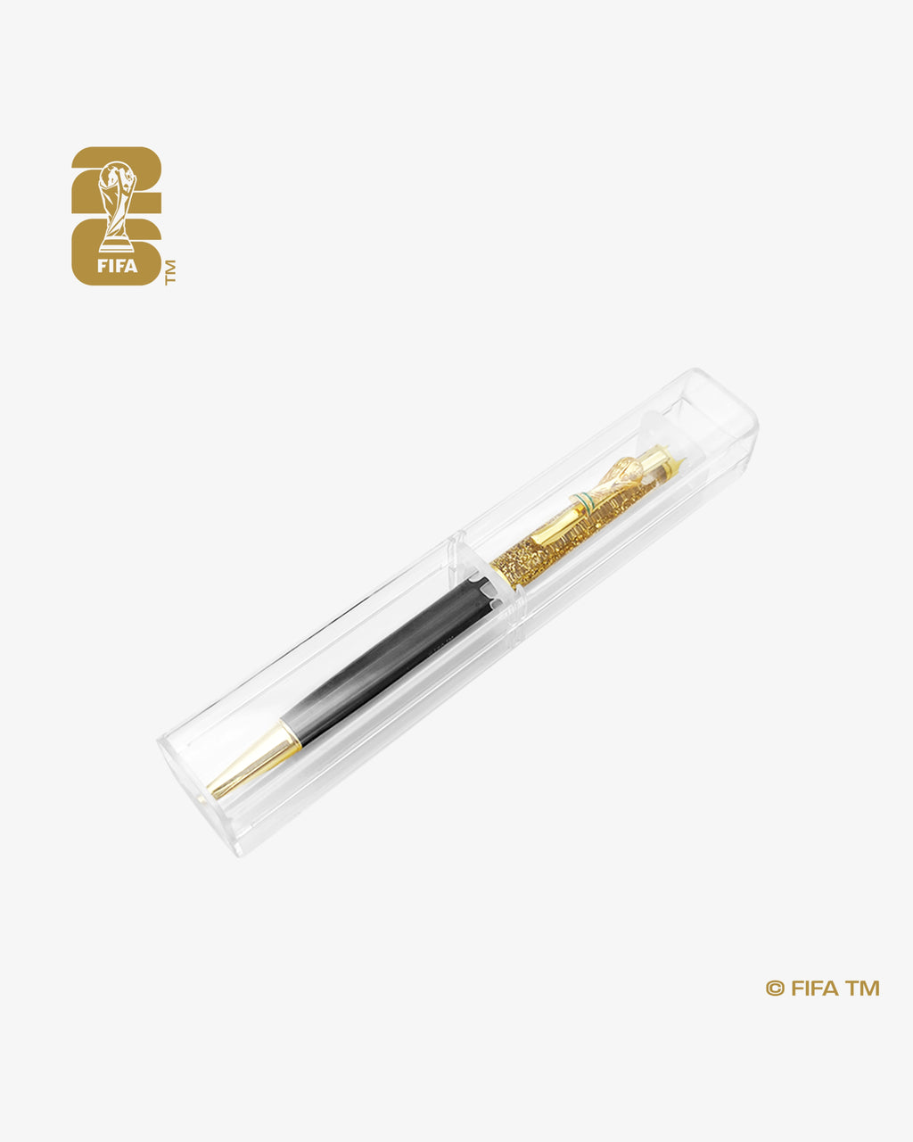 World Cup 26™ Trophy Pen-Gold