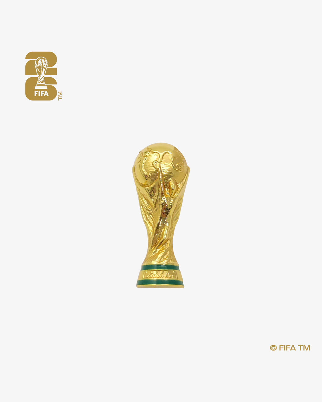 World Cup 26™ 2.5D Trophy Pin