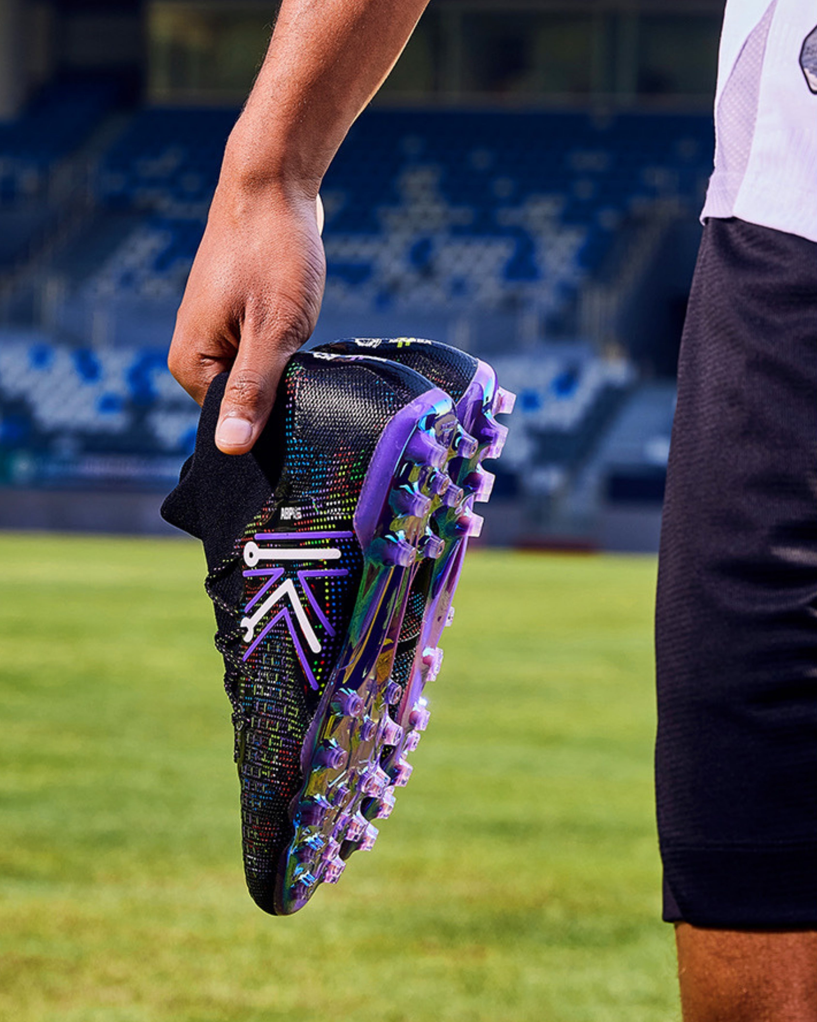 KELME Flash 5.0 MG Purple Reign