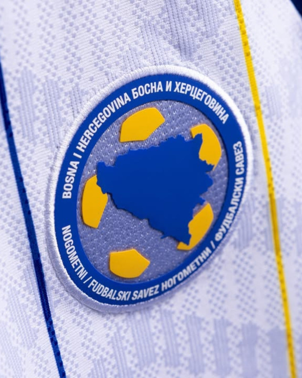 KELME Bosnia & Herzegovina World Cup Away Shirt/Player Version