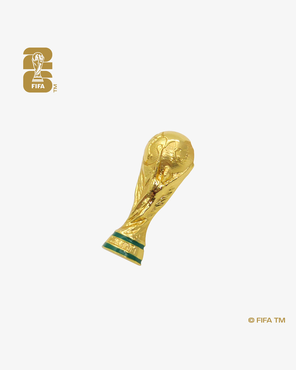 World Cup 26™ 2.5D Trophy Pin