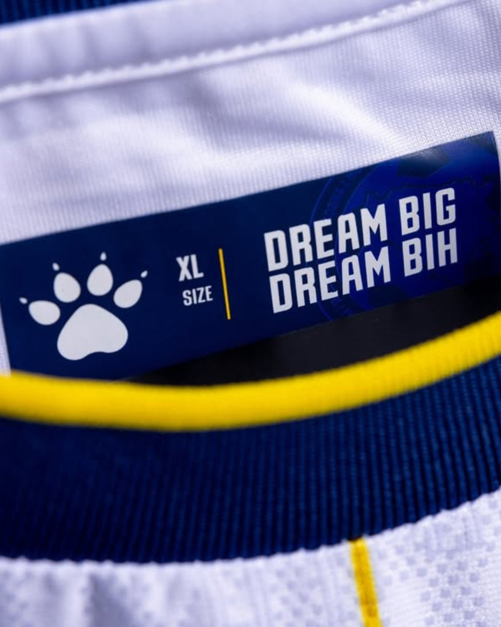 KELME Bosnia & Herzegovina World Cup Away Shirt/Player Version