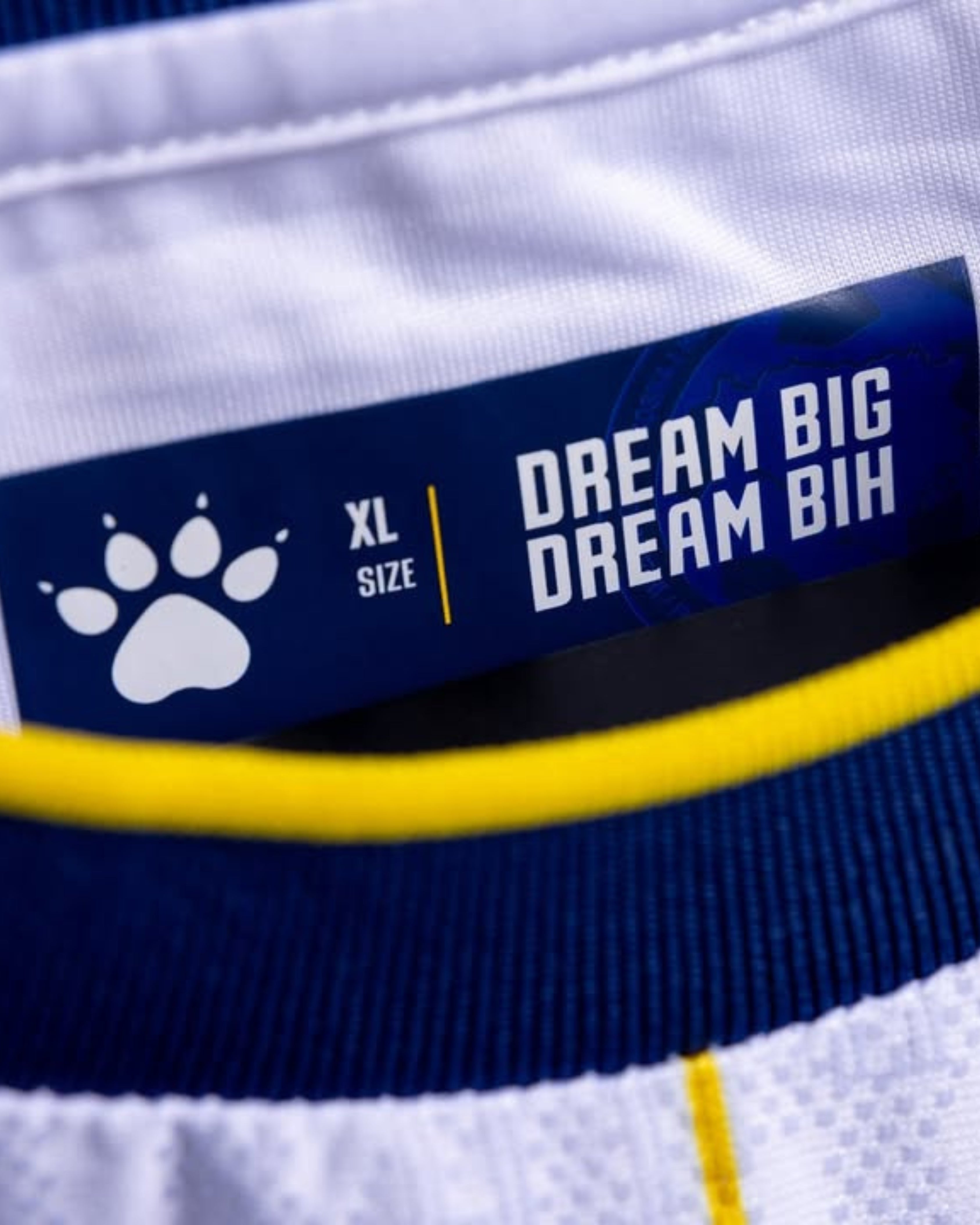 KELME Bosnia & Herzegovina World Cup Away Shirt/Player Version