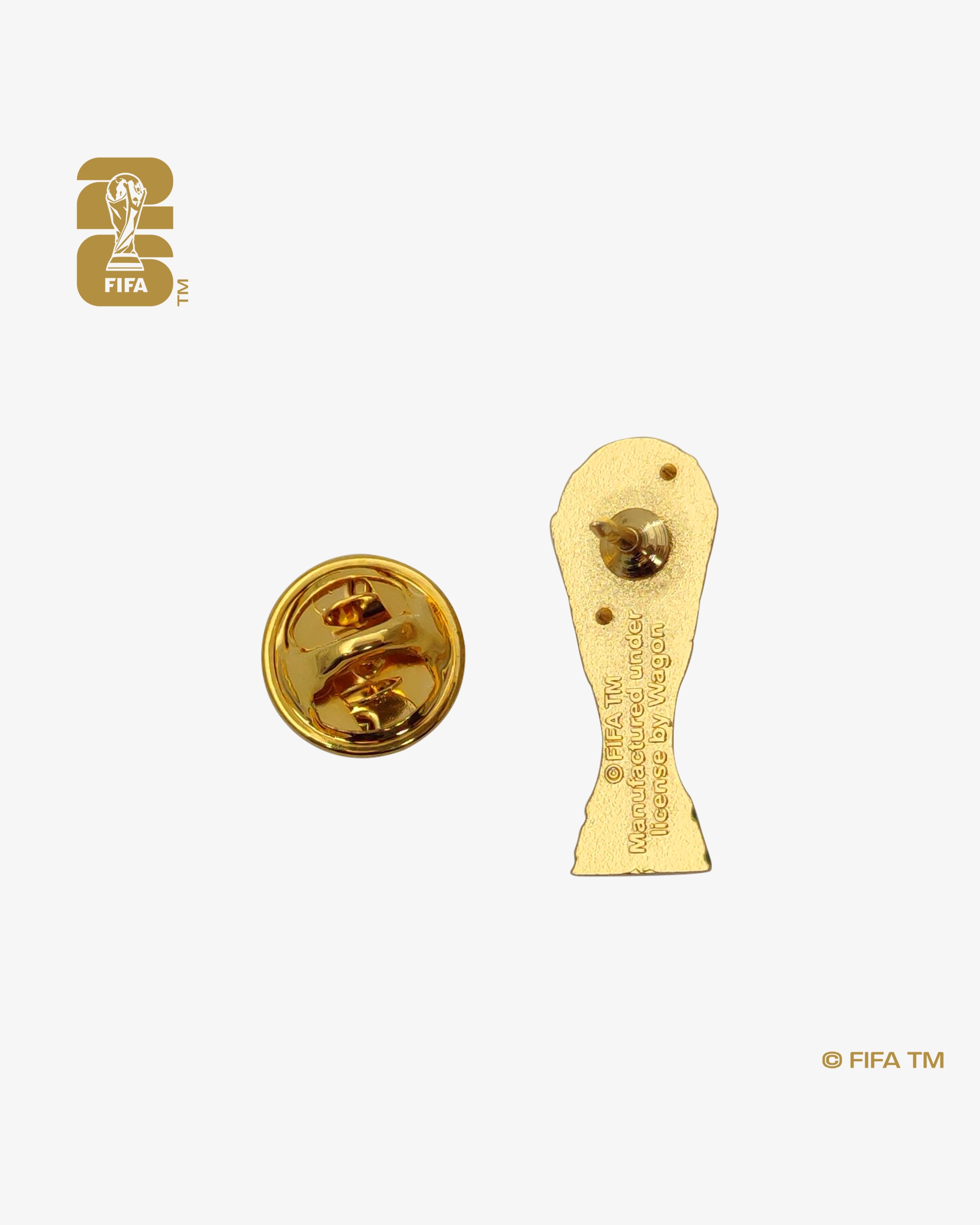 World Cup 26™ 2.5D Trophy Pin