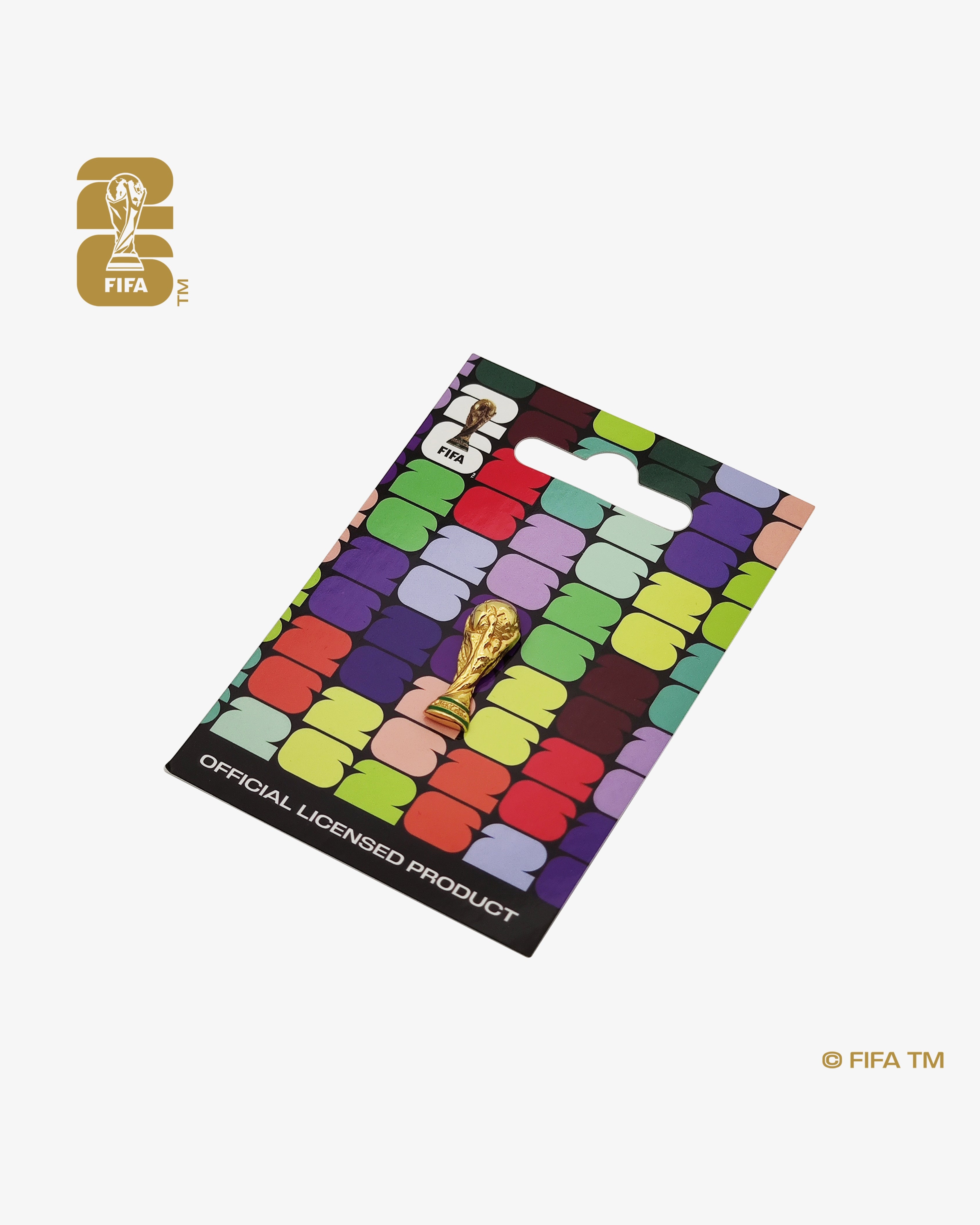 World Cup 26™ 2.5D Trophy Pin