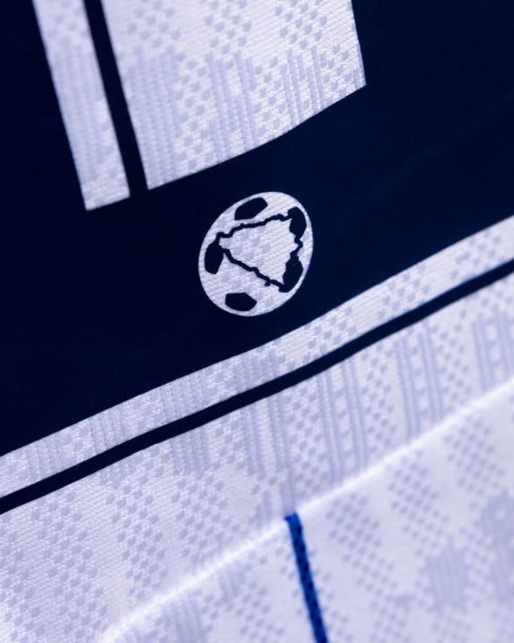 KELME Bosnia & Herzegovina World Cup Away Shirt/Player Version