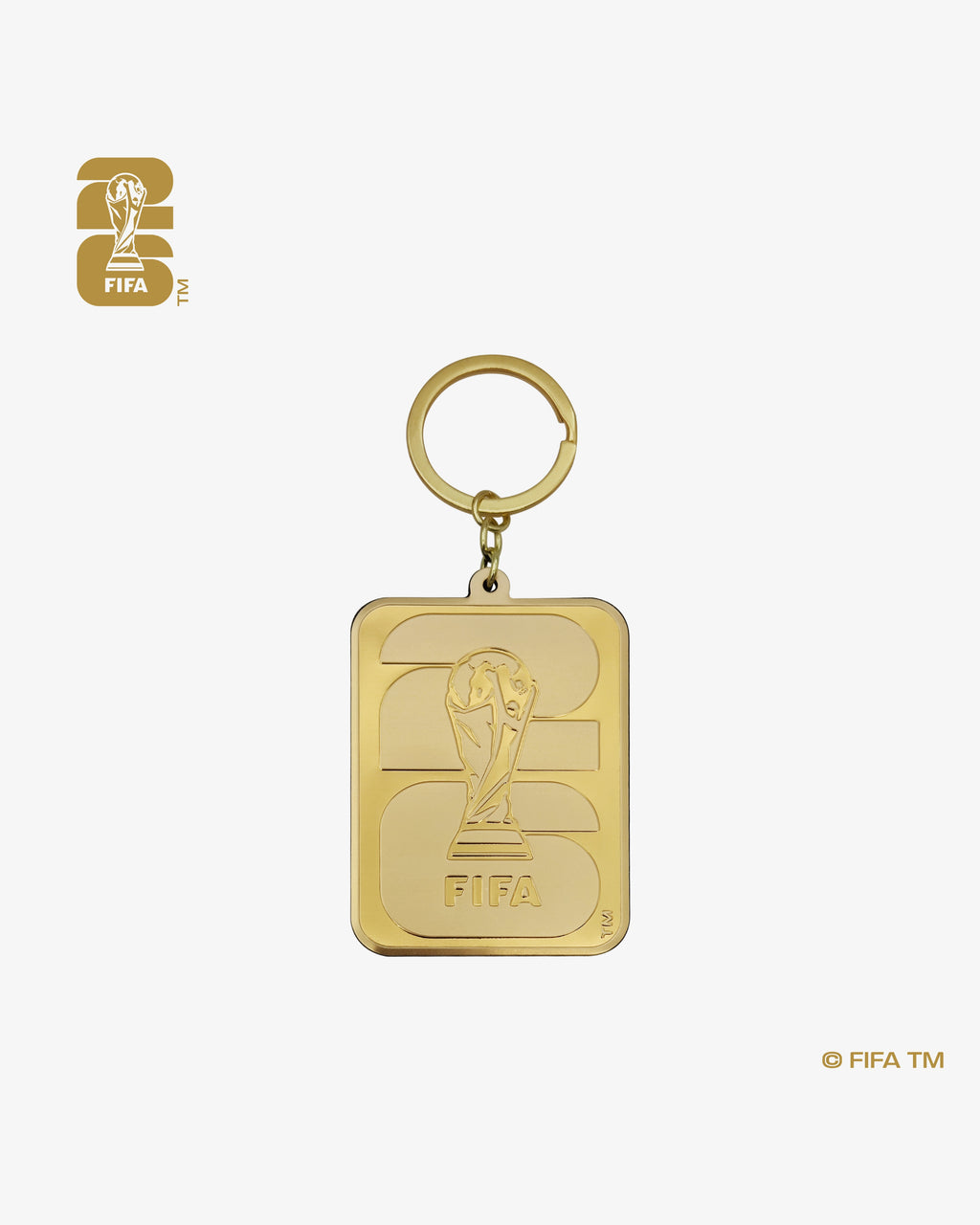 World Cup 26™ 2D Emblem Keychain