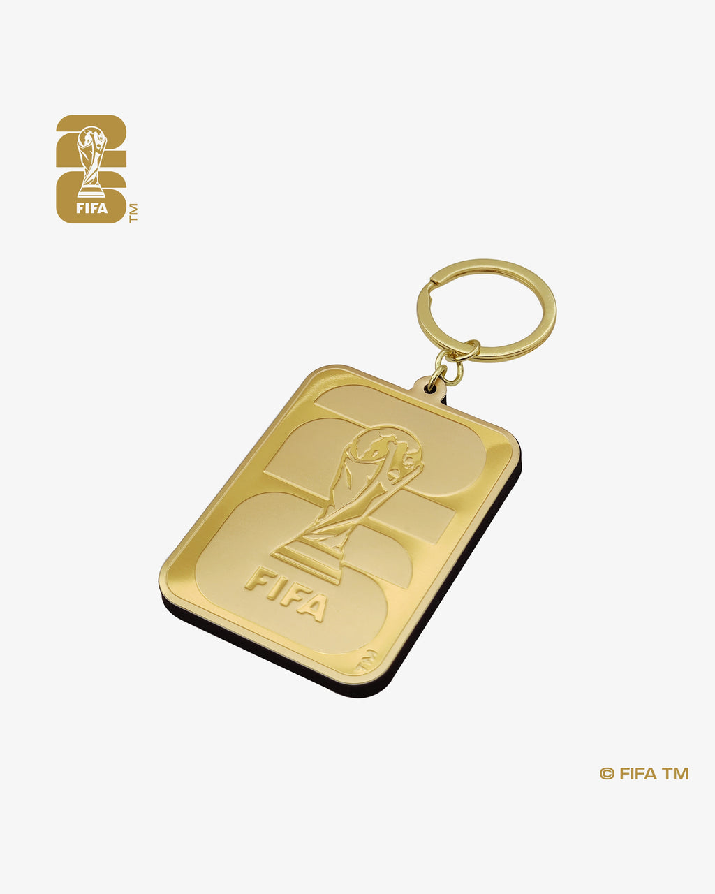 World Cup 26™ 2D Emblem Keychain