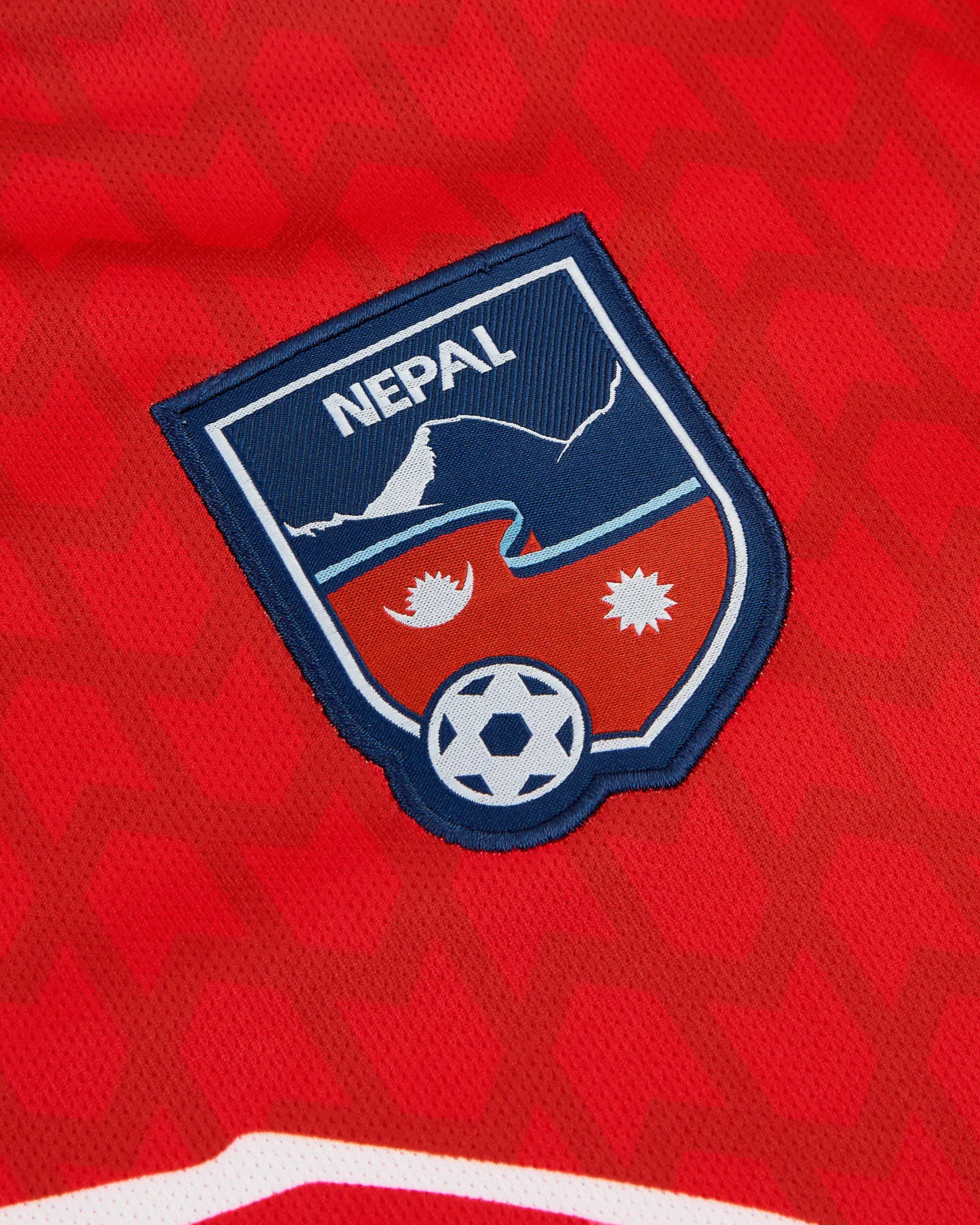 KELME 24-25 Nepal National Team Home Shirt