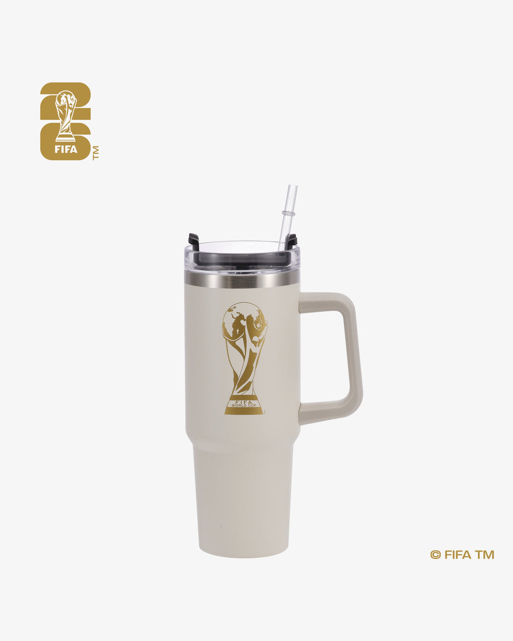 World Cup 26™ 30oz Trophy Tumbler -White