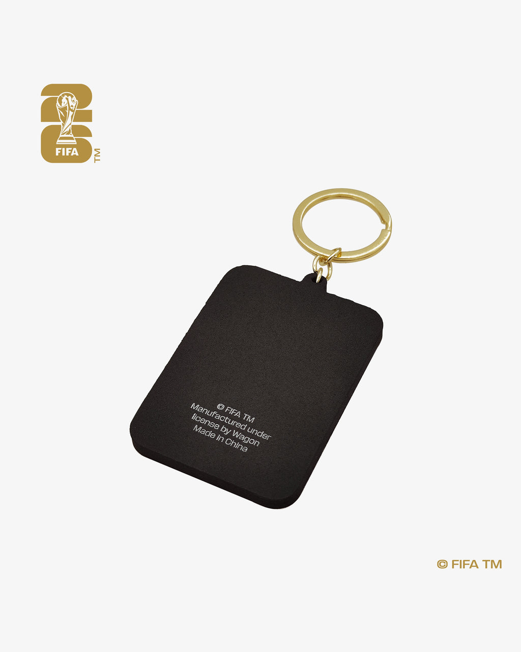 World Cup 26™ 2D Emblem Keychain